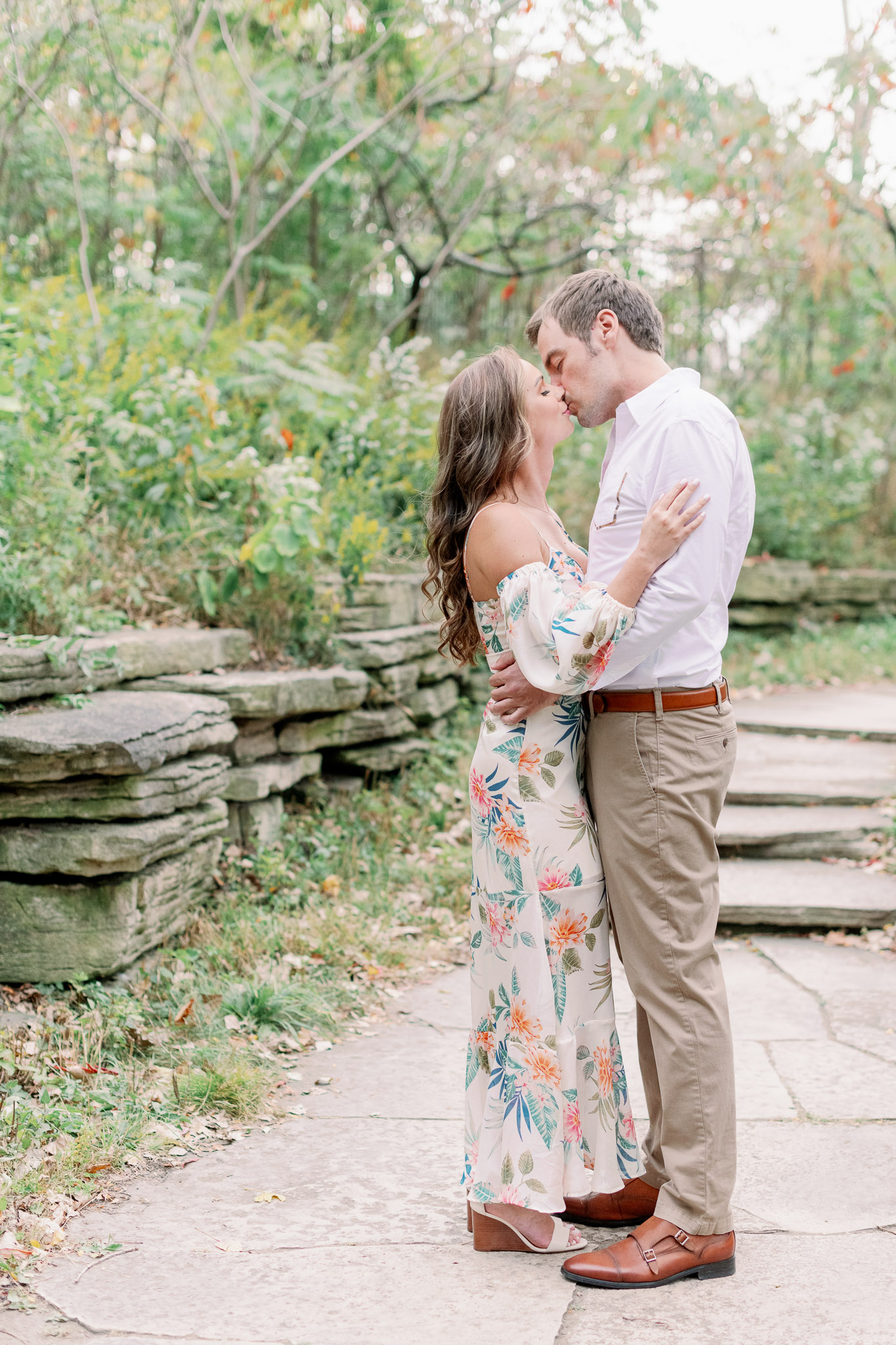 Chicago Engagement – Lincoln Park Alfred Caldwell Lily Pool Engagement Photos-16