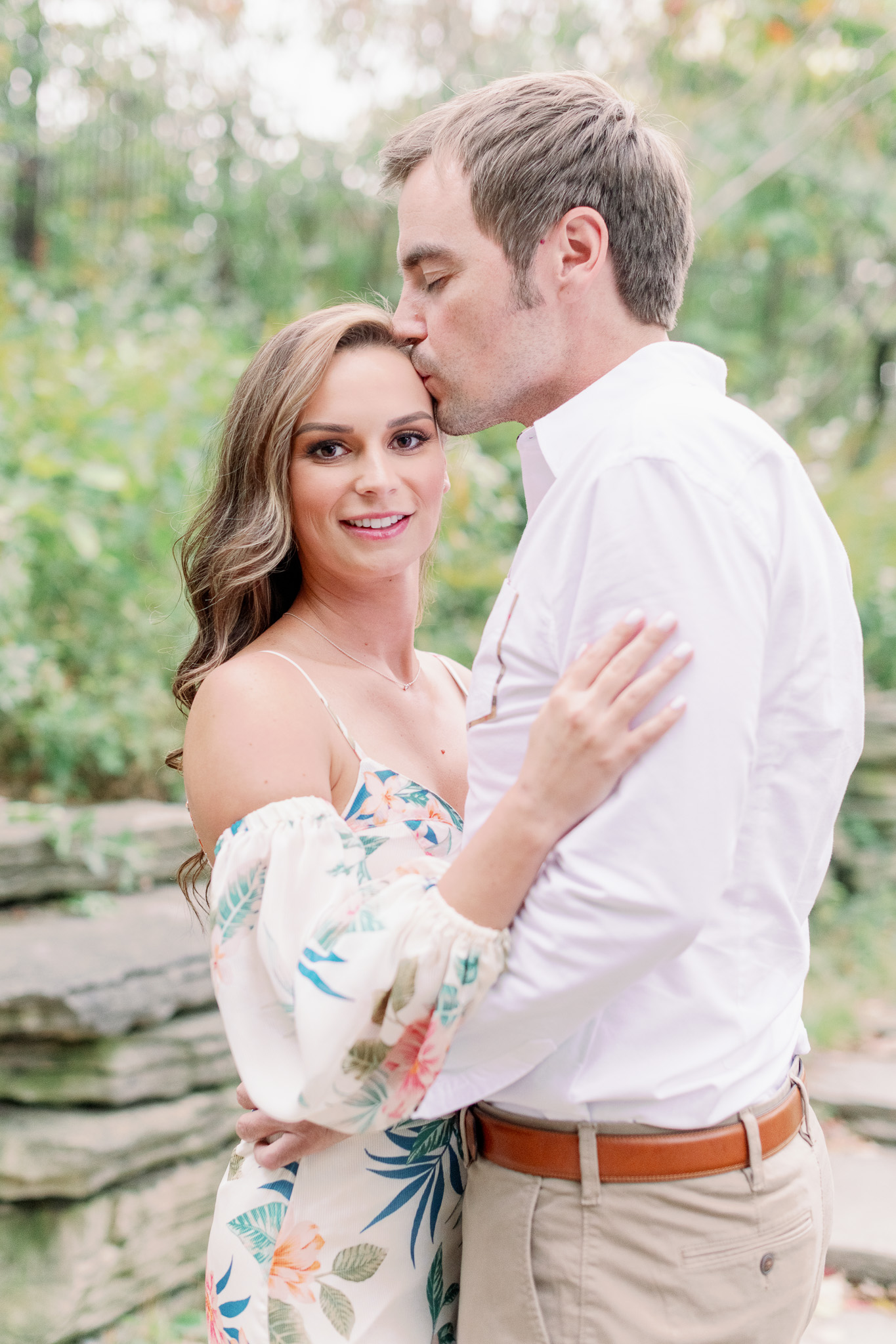 Chicago Engagement – Lincoln Park Alfred Caldwell Lily Pool Engagement Photos-17
