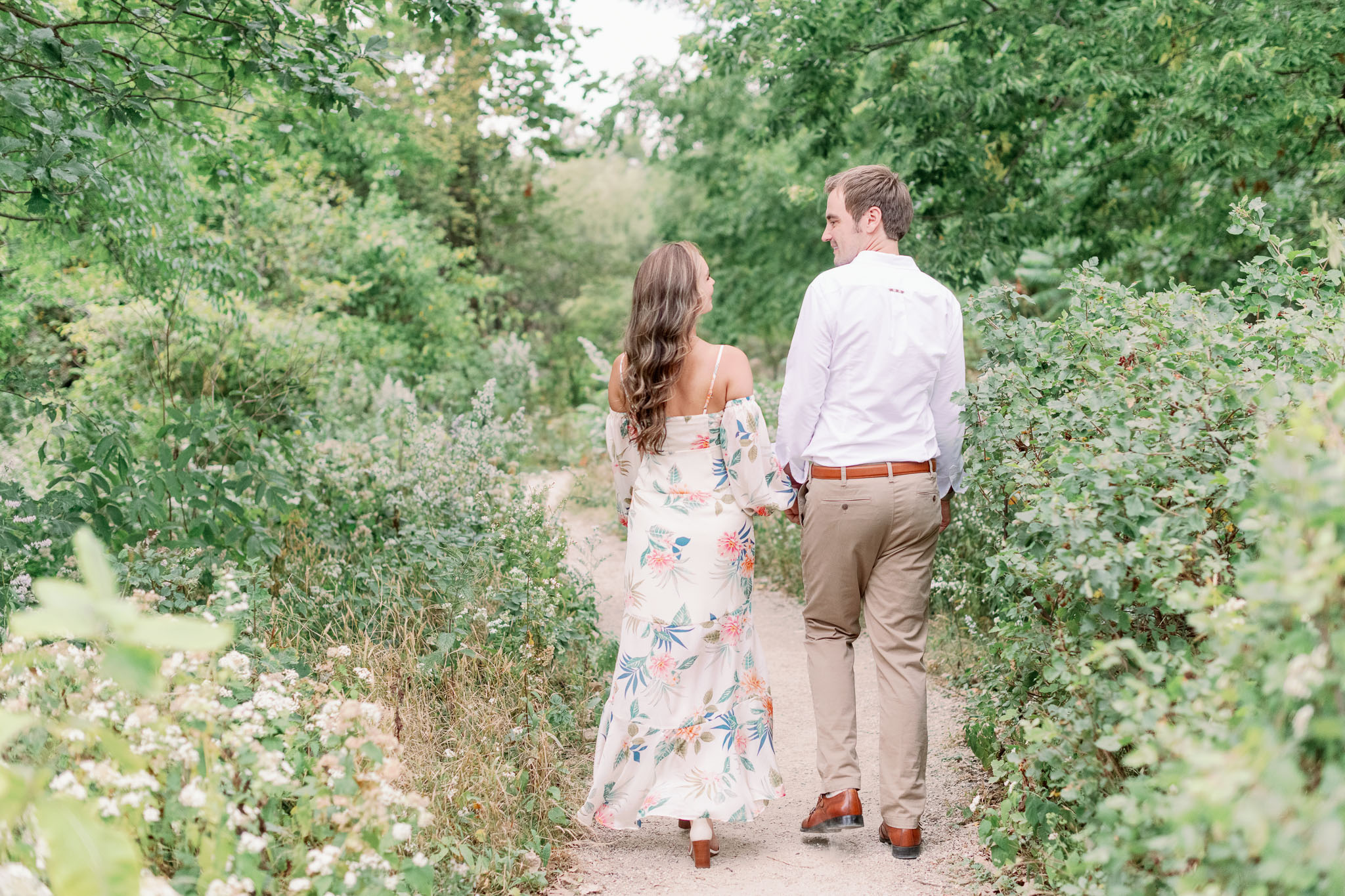 Chicago Engagement – Lincoln Park Alfred Caldwell Lily Pool Engagement Photos-22