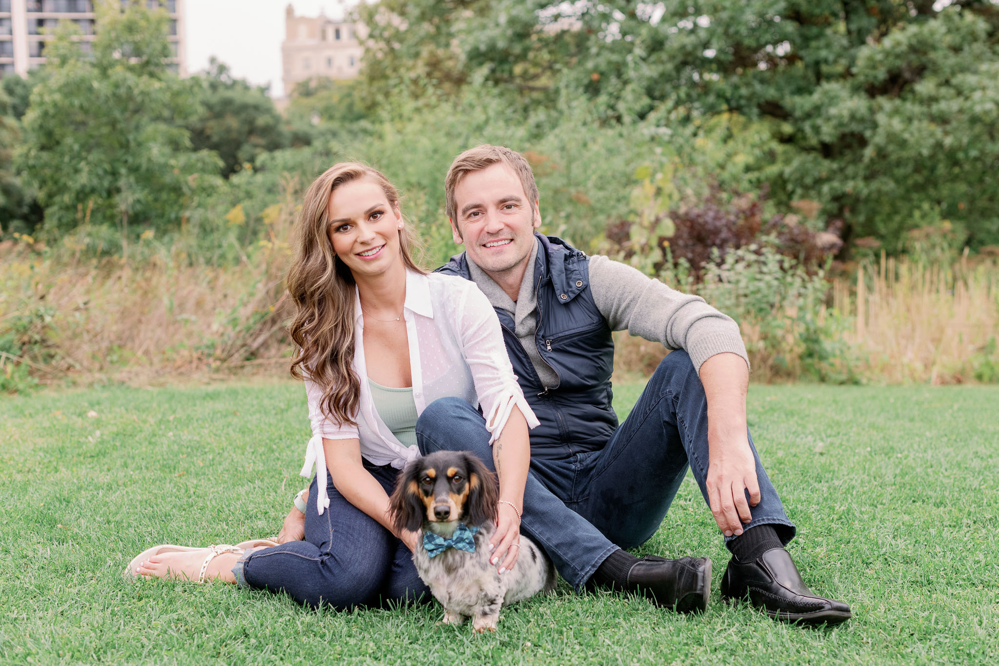 Chicago Engagement – Lincoln Park Alfred Caldwell Lily Pool Engagement Photos-6