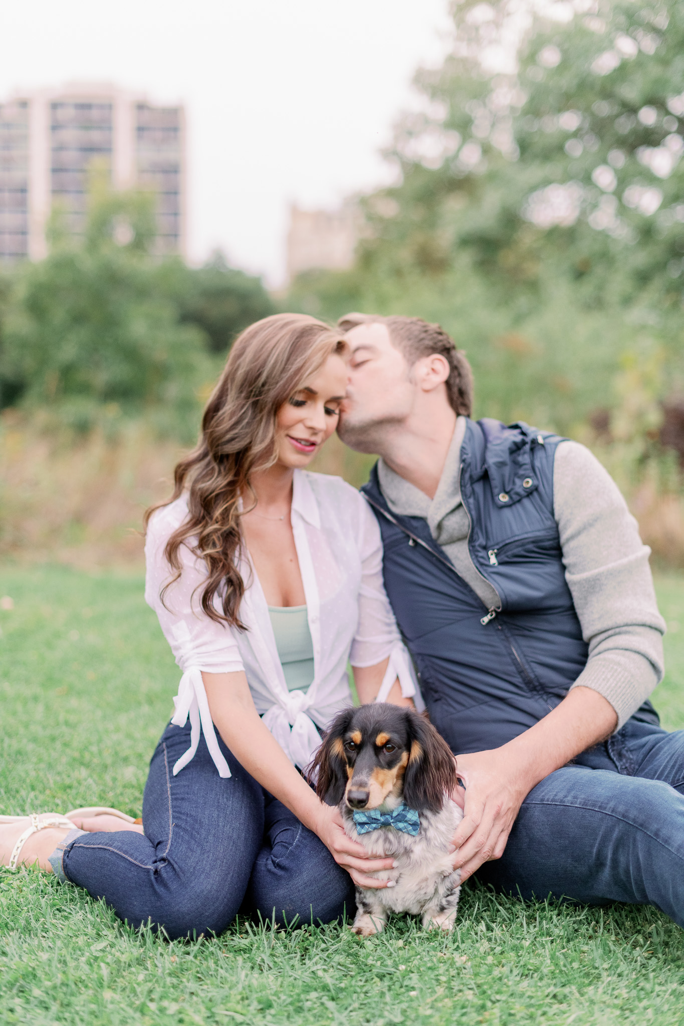 Chicago Engagement – Lincoln Park Alfred Caldwell Lily Pool Engagement Photos-9