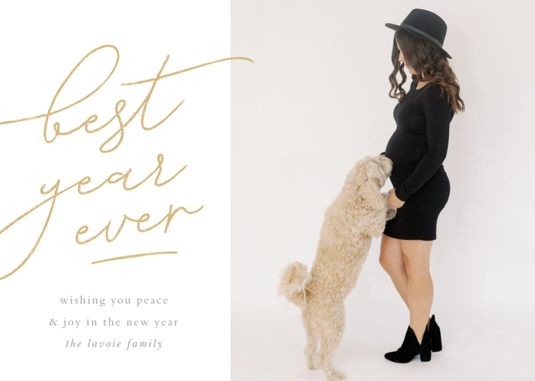New Year’s Cards – Basic Invite