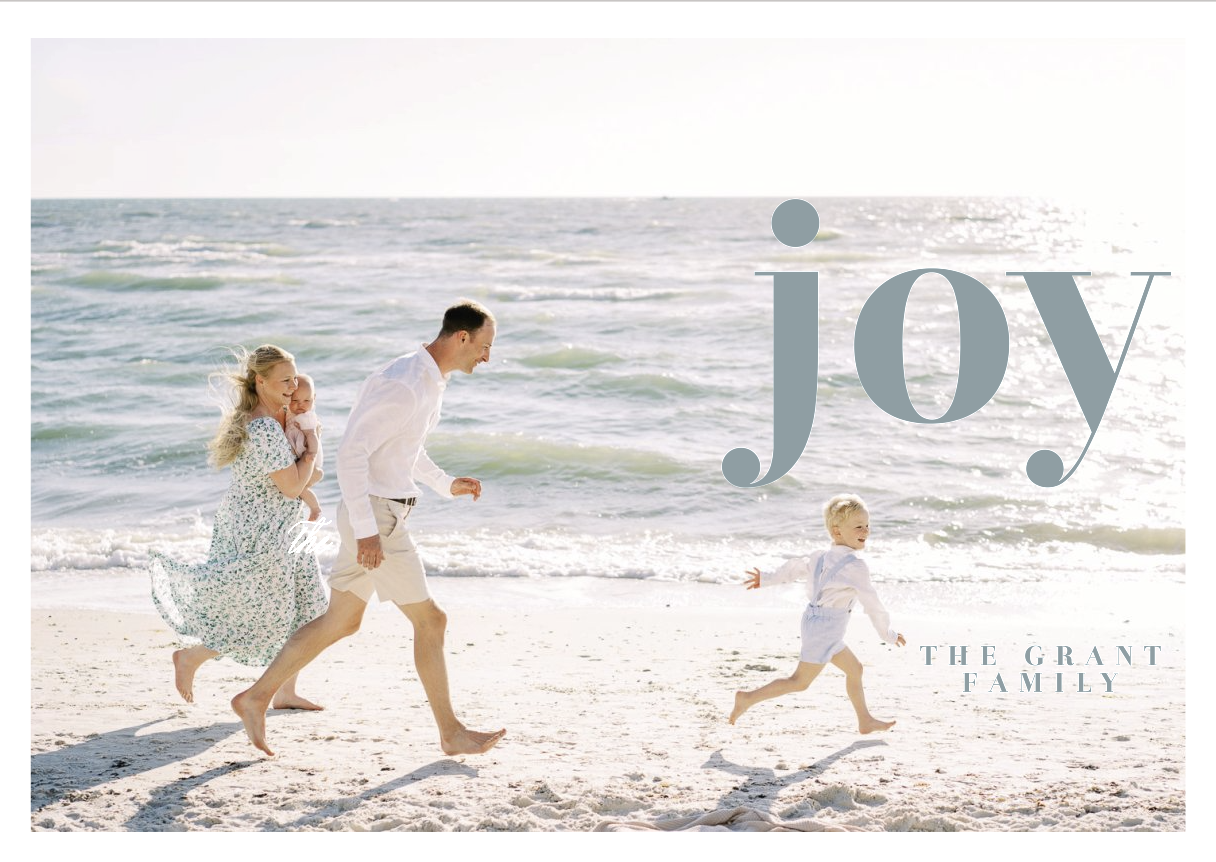 Holiday Photo Cards - Basic Invite