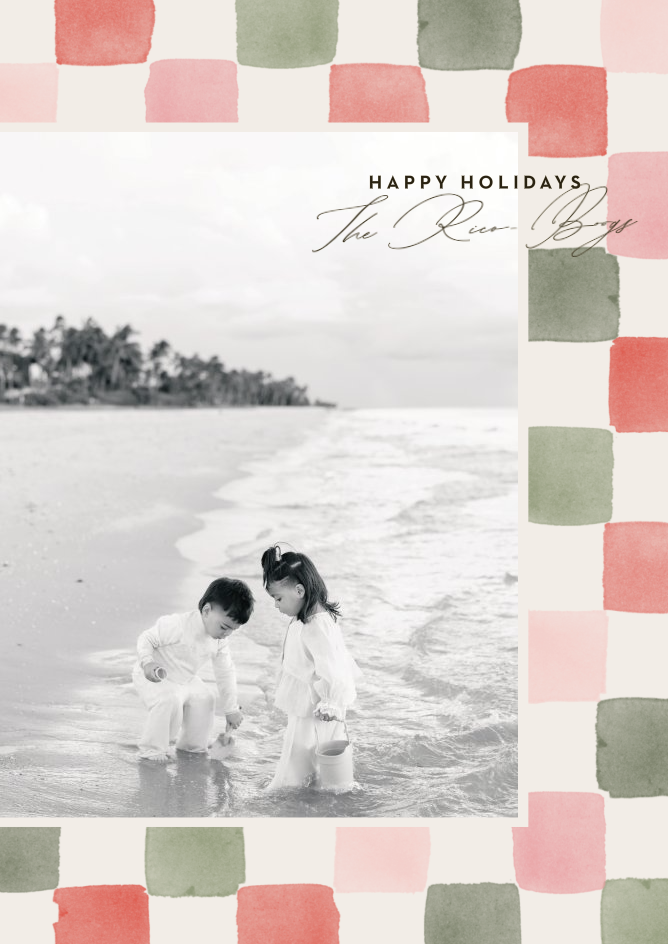 Holiday Card Photos – Basic Invite