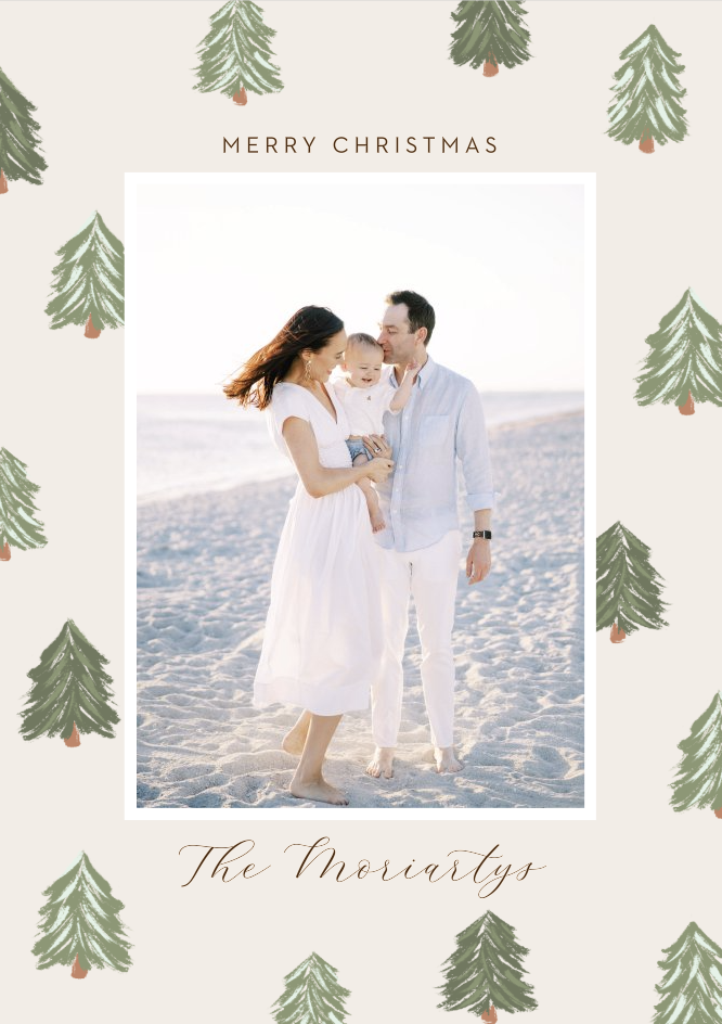 Christmas Photo Cards - Basic Invite