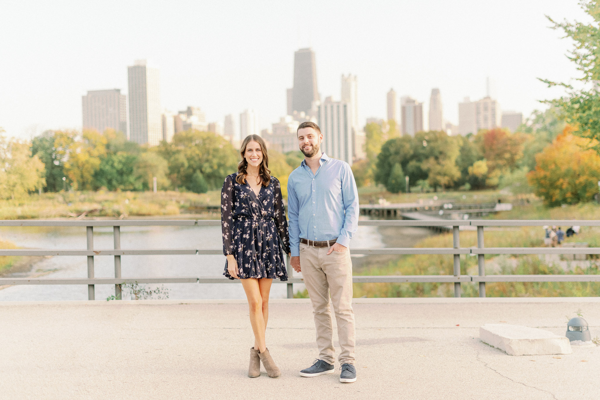 Chicago Fine Art Film Photographer – Lincoln Park Engagement Photos-36