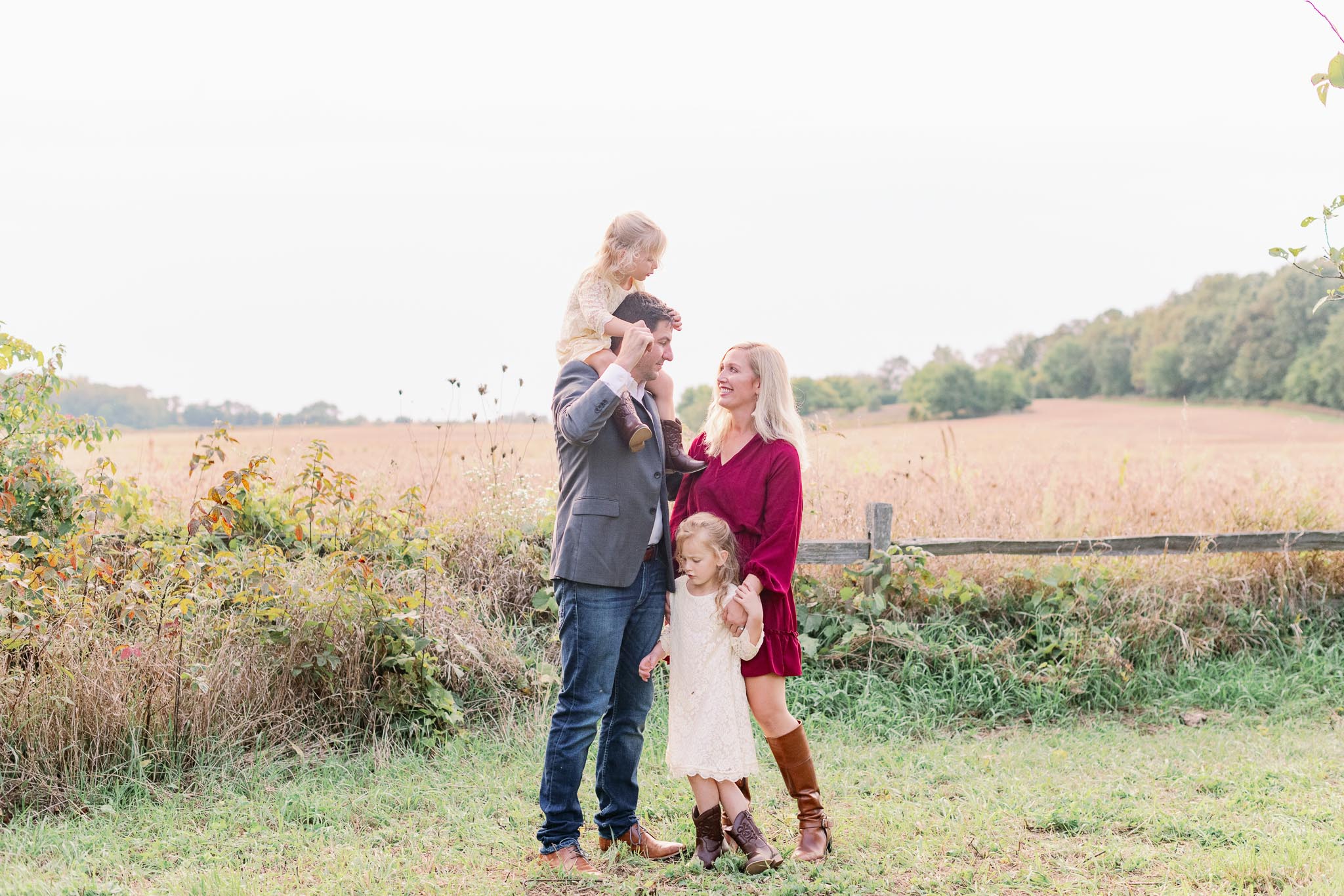 Chicago Lifestyle Family Photographer – St Charles Fall Family Photos-32