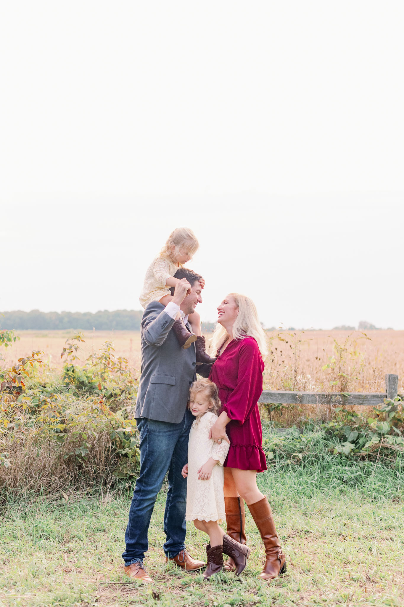 Chicago Lifestyle Family Photographer – St Charles Fall Family Photos-33