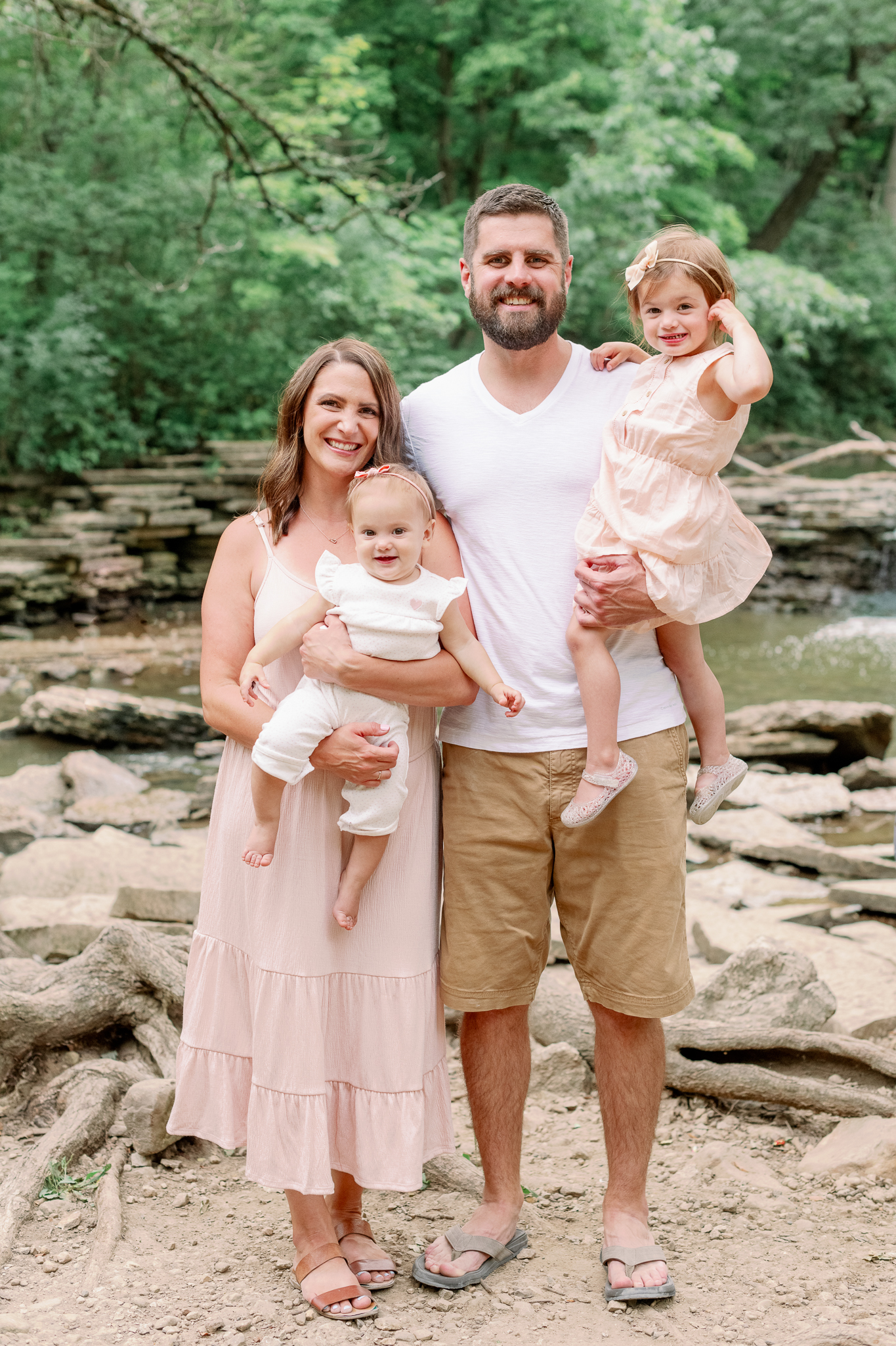 Chicago Naples Lifestyle Family Photographer – Waterfall Glen-1
