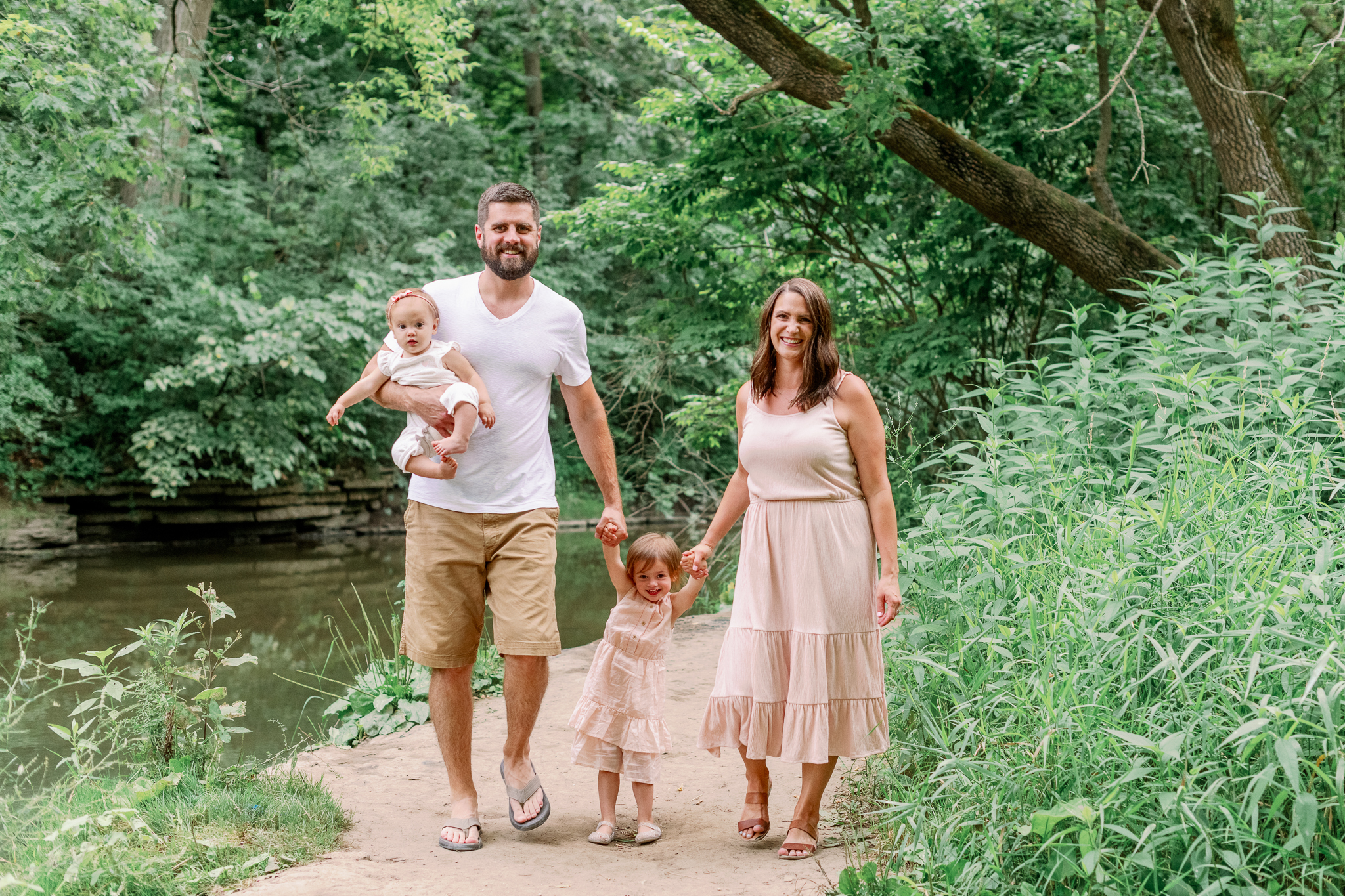 Chicago Naples Lifestyle Family Photographer – Waterfall Glen-19