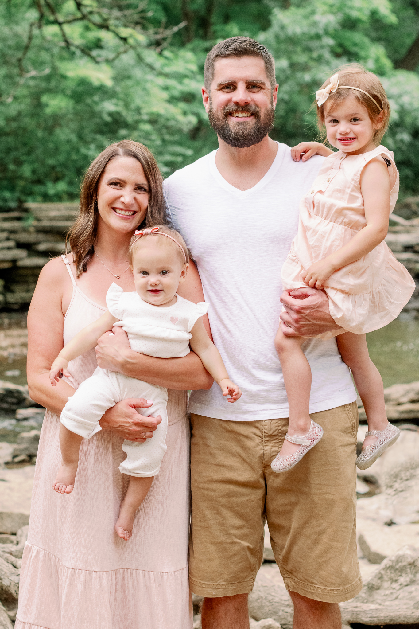 Chicago Naples Lifestyle Family Photographer – Waterfall Glen-2