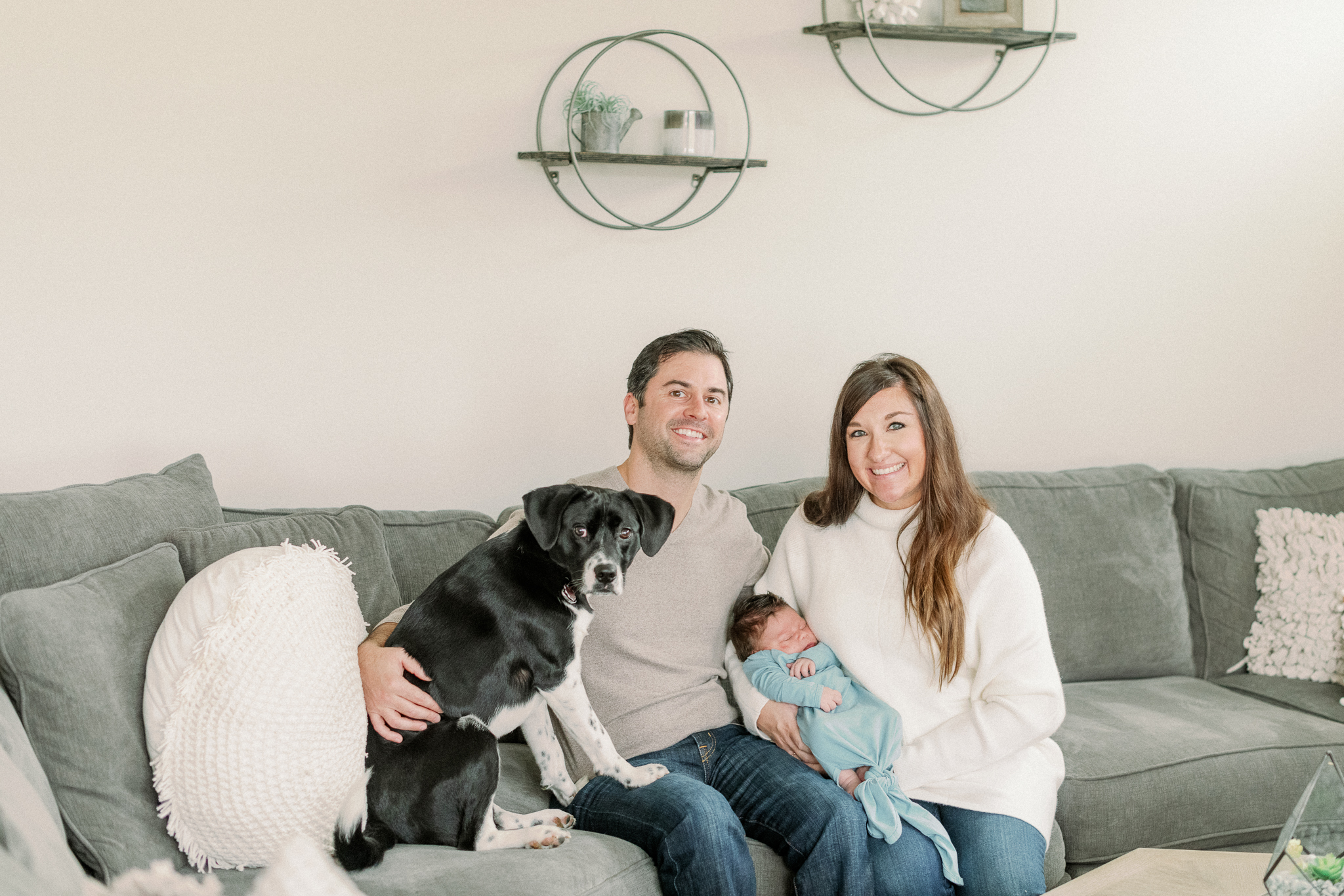 Chicago Suburb Light + Airy In-Home Newborn Photographer – Mason-53