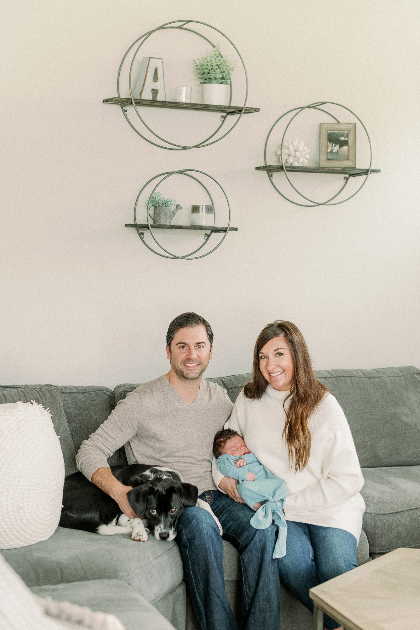 Chicago Suburb Light + Airy In-Home Newborn Photographer – Mason-55