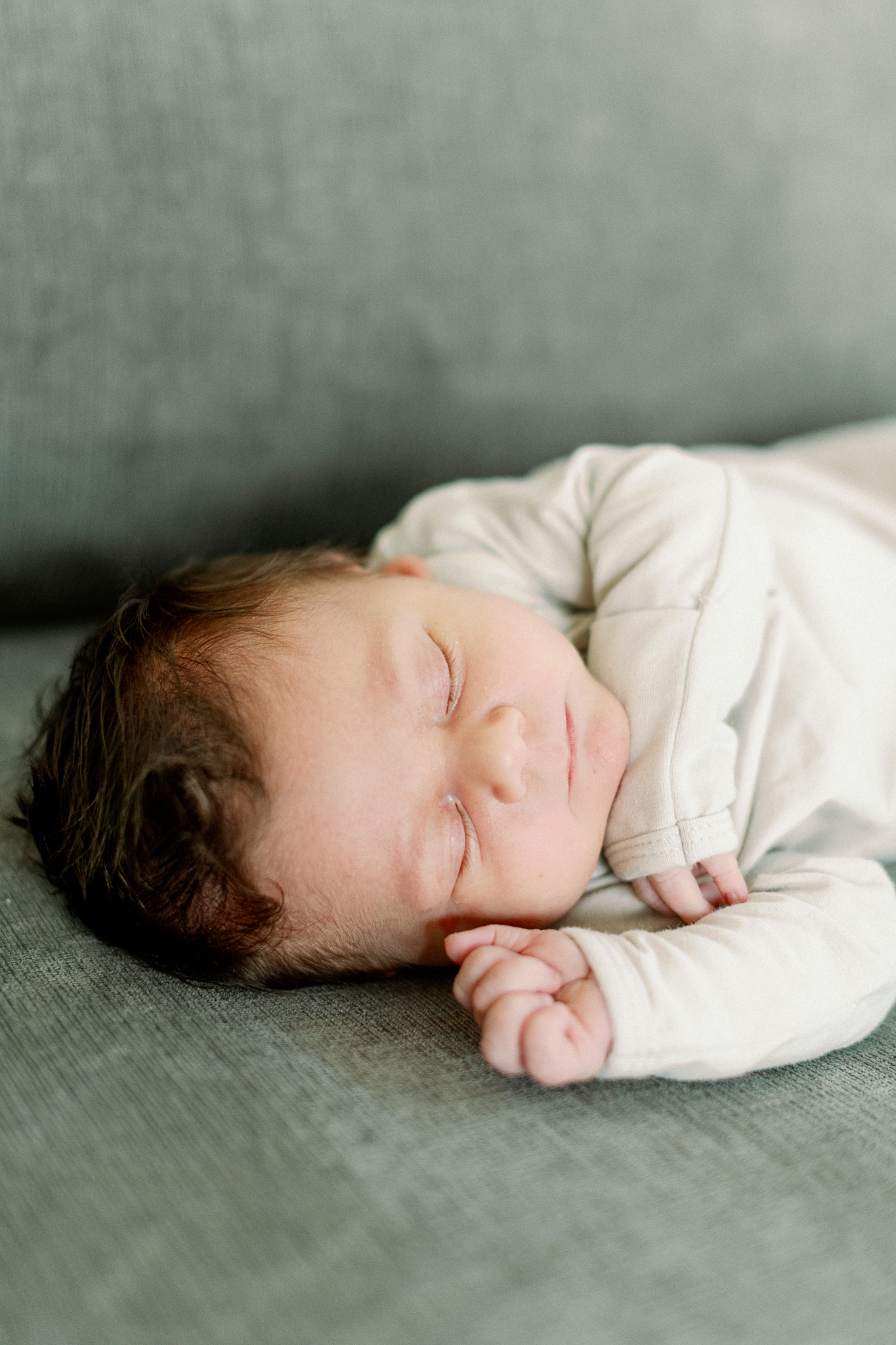 Chicago Suburb Light + Airy In-Home Newborn Photographer – Mason-6