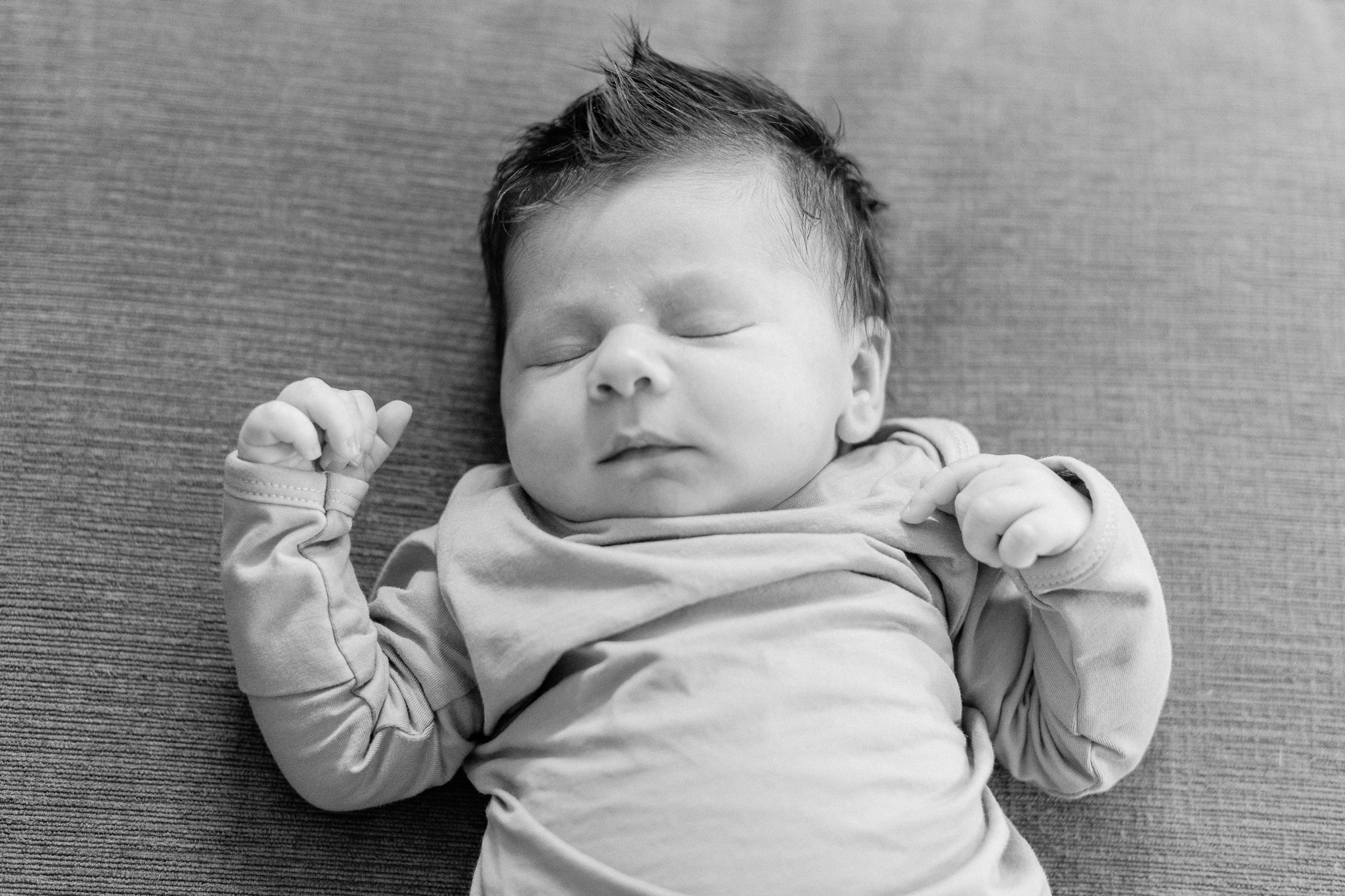 Chicago Suburb Light + Airy In-Home Newborn Photographer – Mason-62
