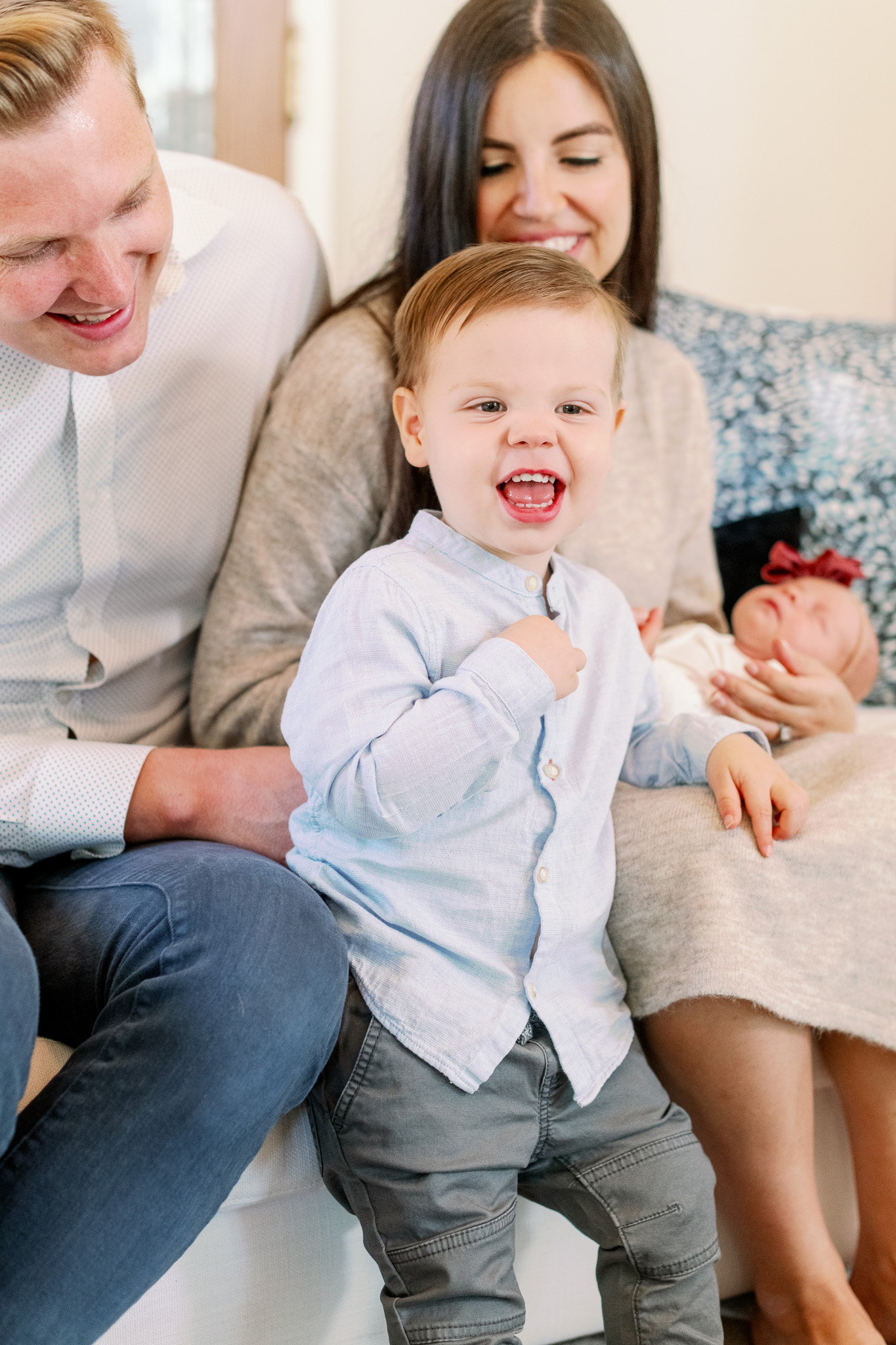 Elmhurst in-home newborn family session – chicago naples lifestyle family photographer-3