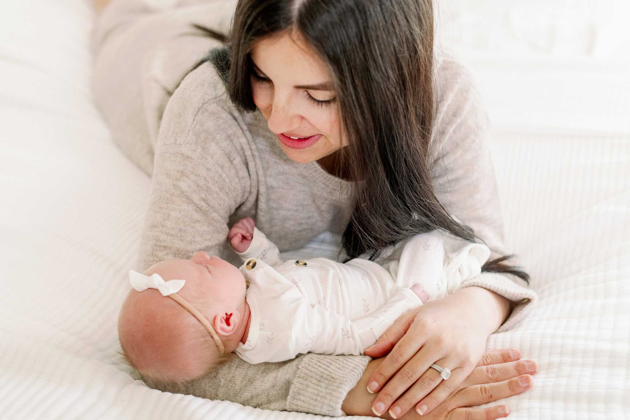Elmhurst in-home newborn family session – chicago naples lifestyle family photographer-30