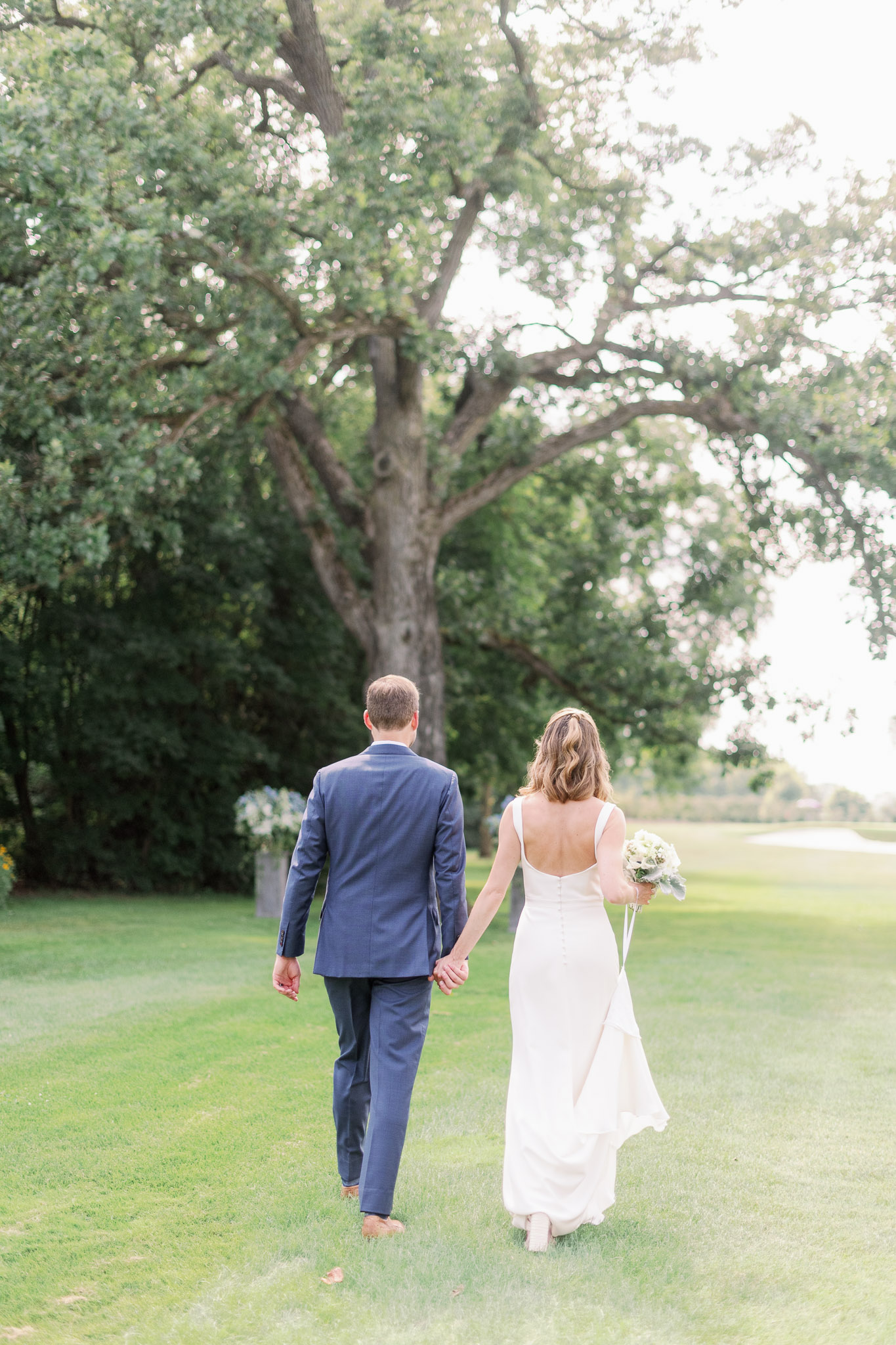 Intimate Wedding at Knollwood Country Club Lake Forest – Chicago Naples Wedding Elopement Photographer-31
