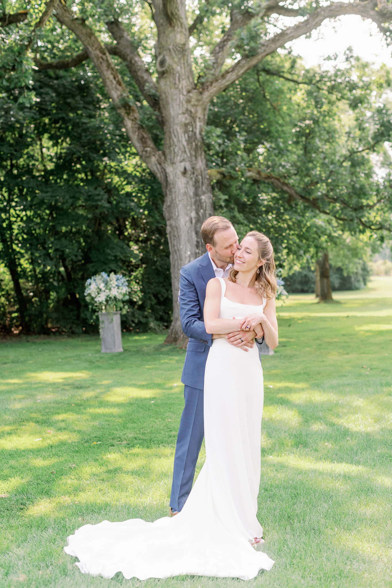 Intimate Wedding at Knollwood Country Club Lake Forest – Chicago Naples Wedding Elopement Photographer-34