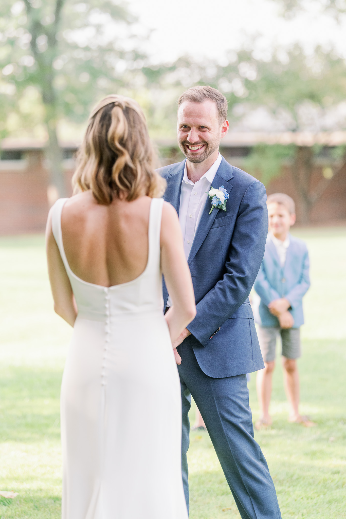 Intimate Wedding at Knollwood Country Club Lake Forest – Chicago Naples Wedding Elopement Photographer-59