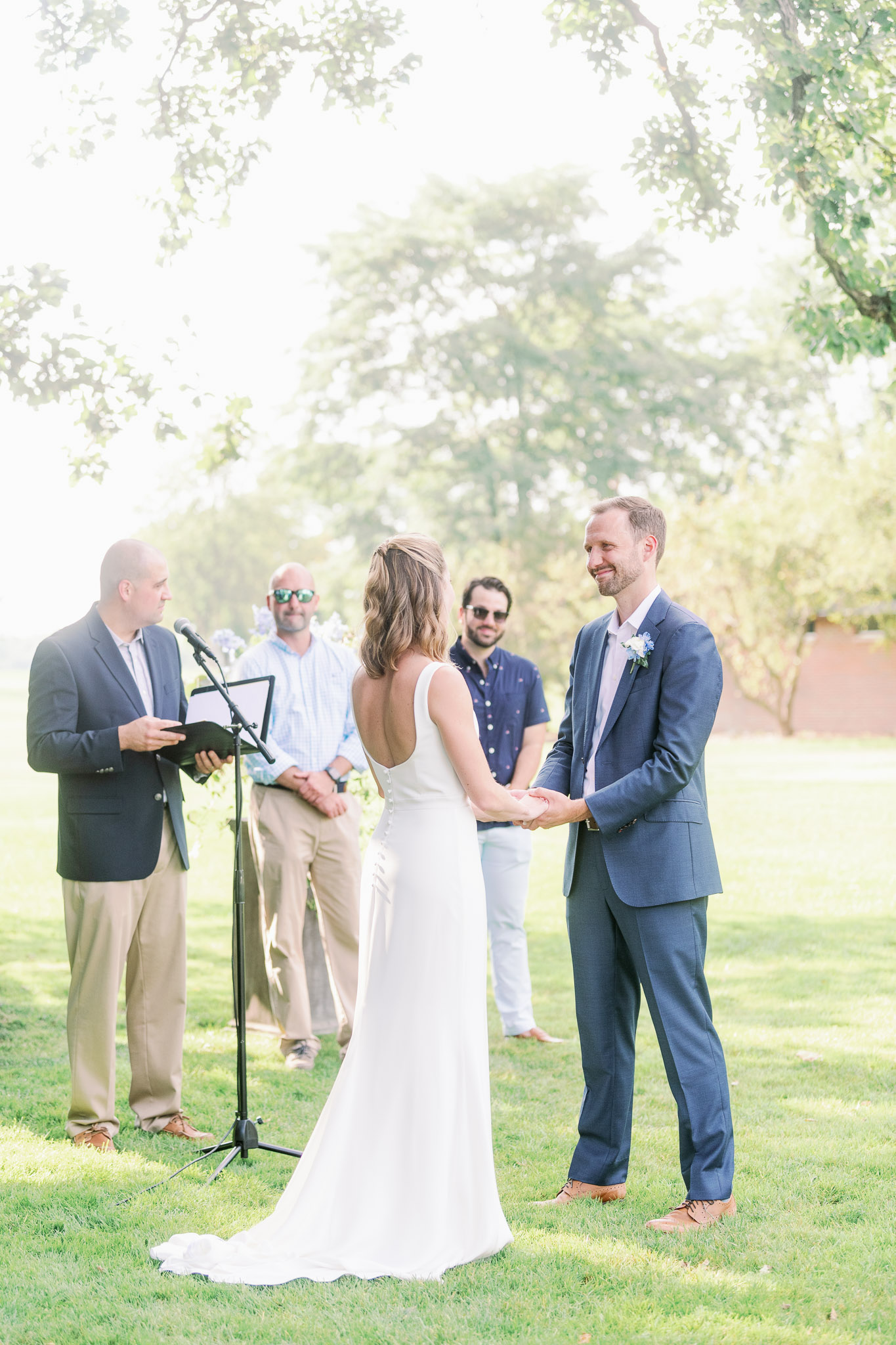 Intimate Wedding at Knollwood Country Club Lake Forest – Chicago Naples Wedding Elopement Photographer-62