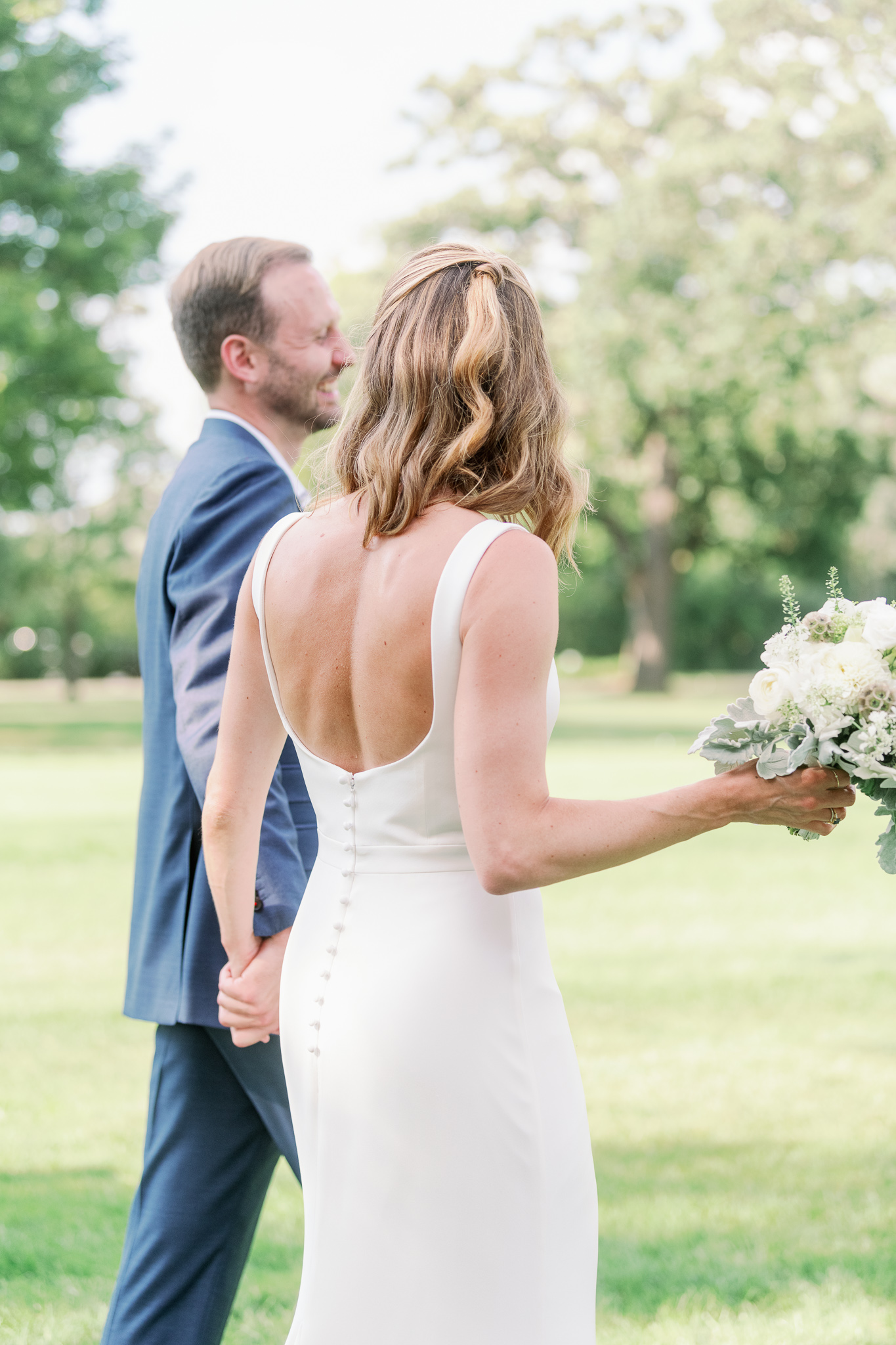 Intimate Wedding at Knollwood Country Club Lake Forest – Chicago Naples Wedding Elopement Photographer-66