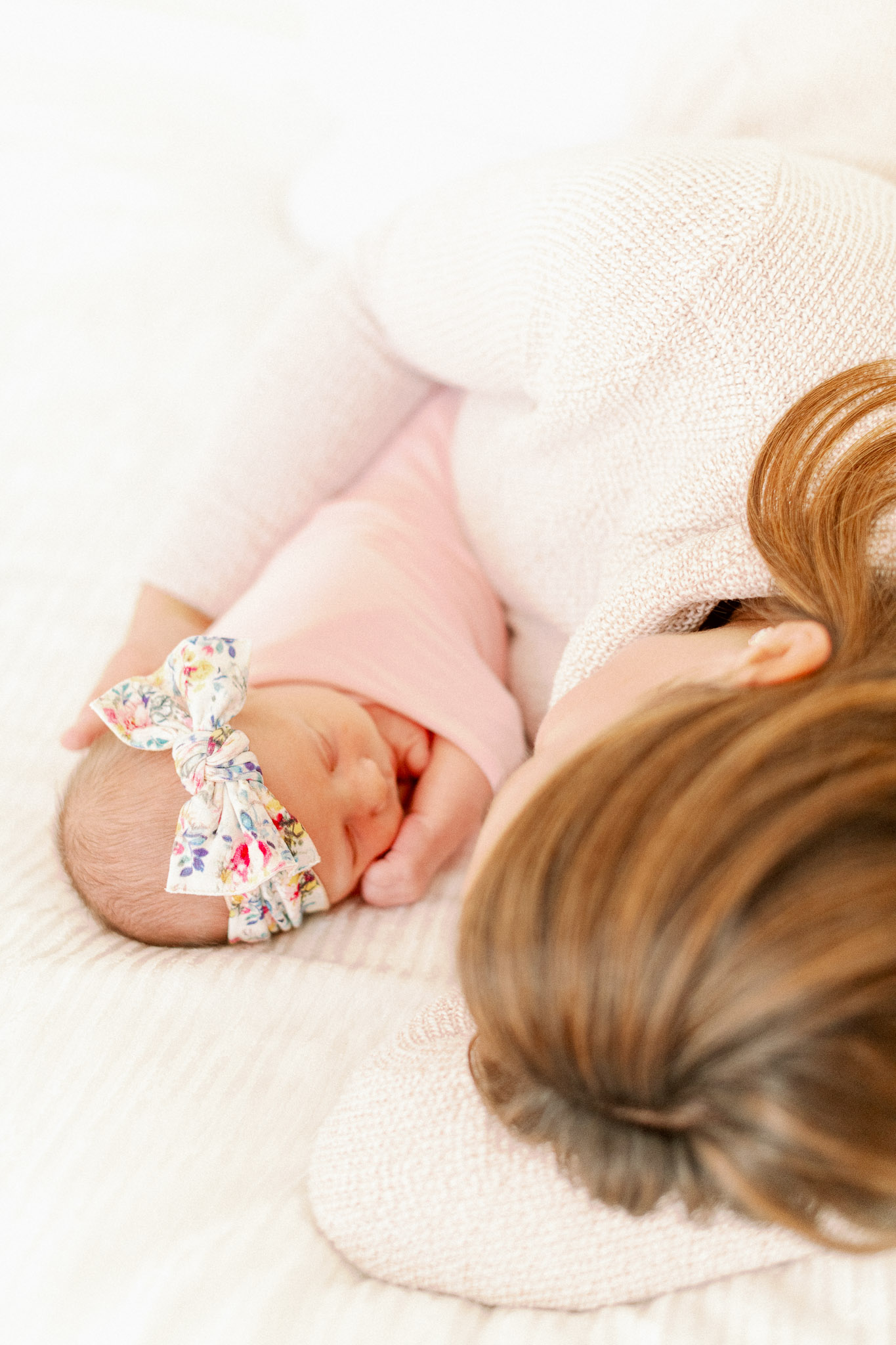 Naperville In-Home Newborn Family Photos – Chicago + Naples Fine Art Newborn Family Photographer-63