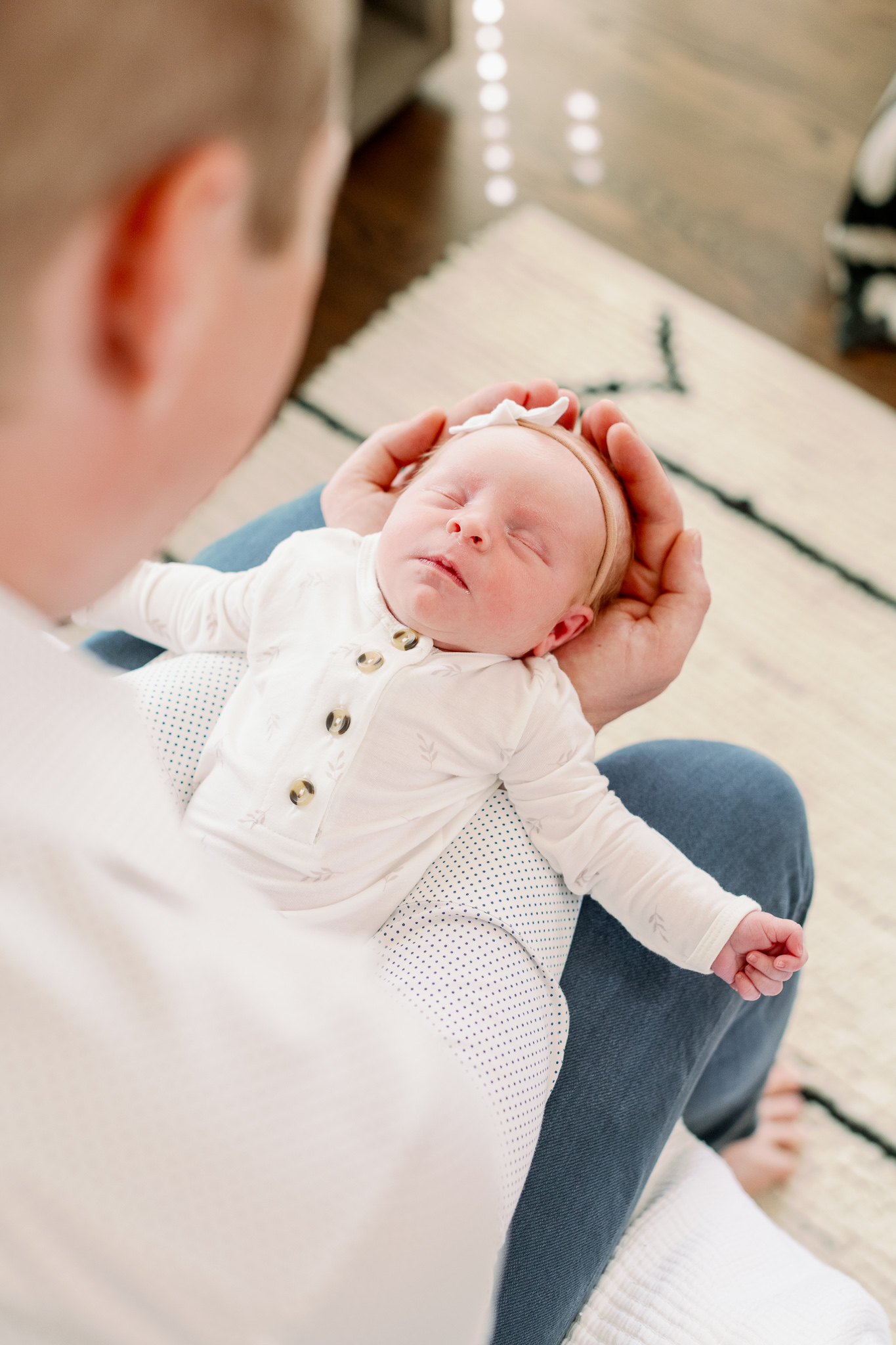Elmhurst in-home newborn family session – chicago naples lifestyle family photographer-23