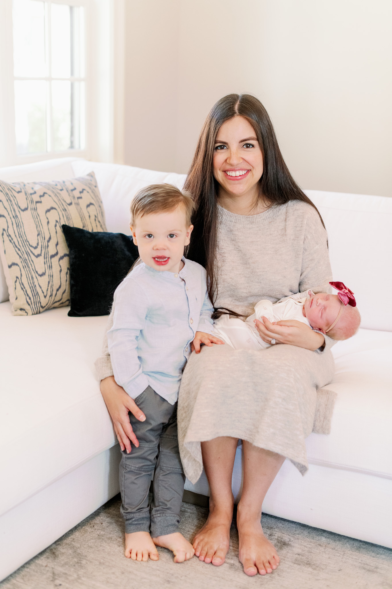 Elmhurst in-home newborn family session – chicago naples lifestyle family photographer-4