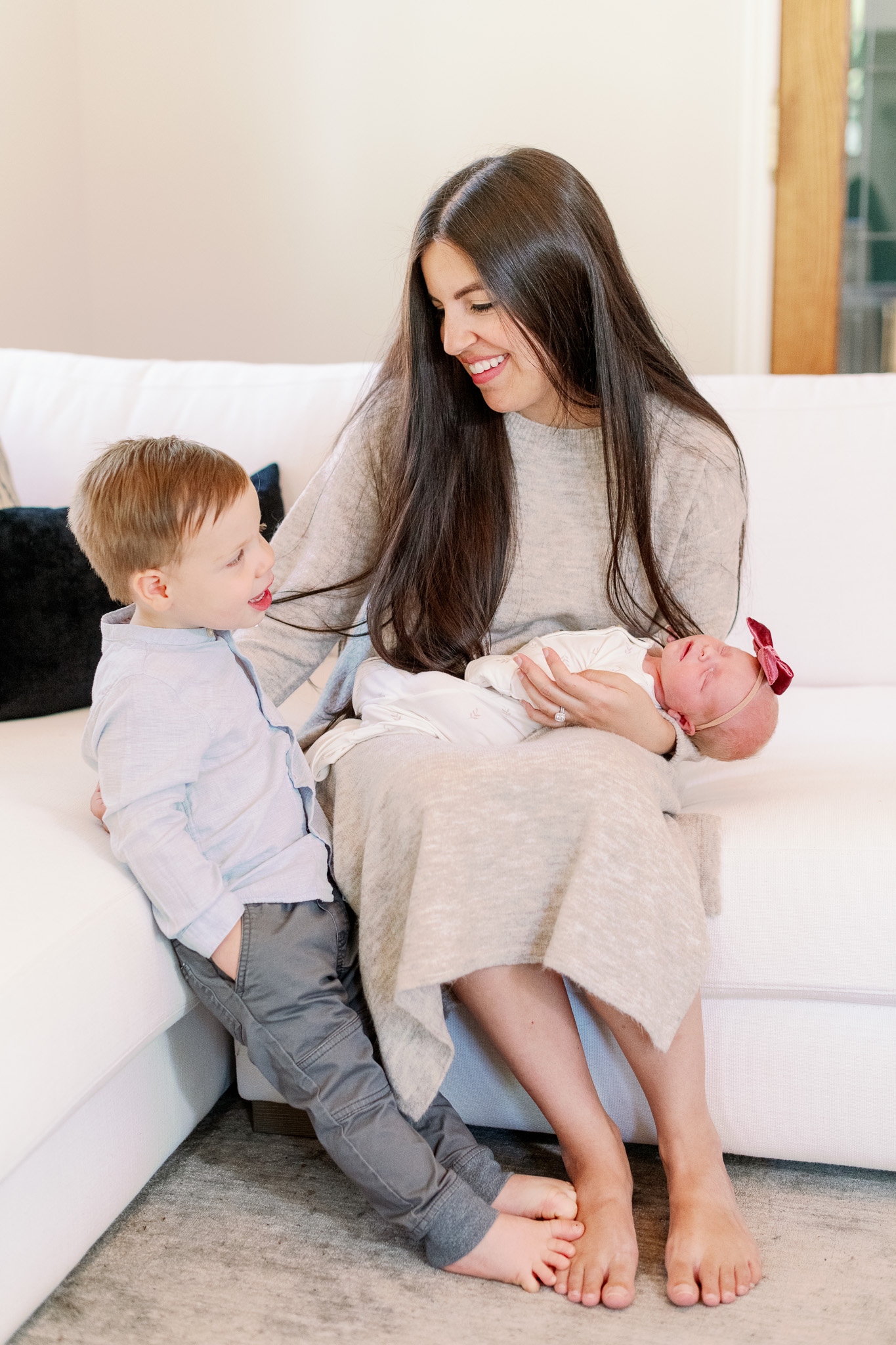 Elmhurst in-home newborn family session – chicago naples lifestyle family photographer-5