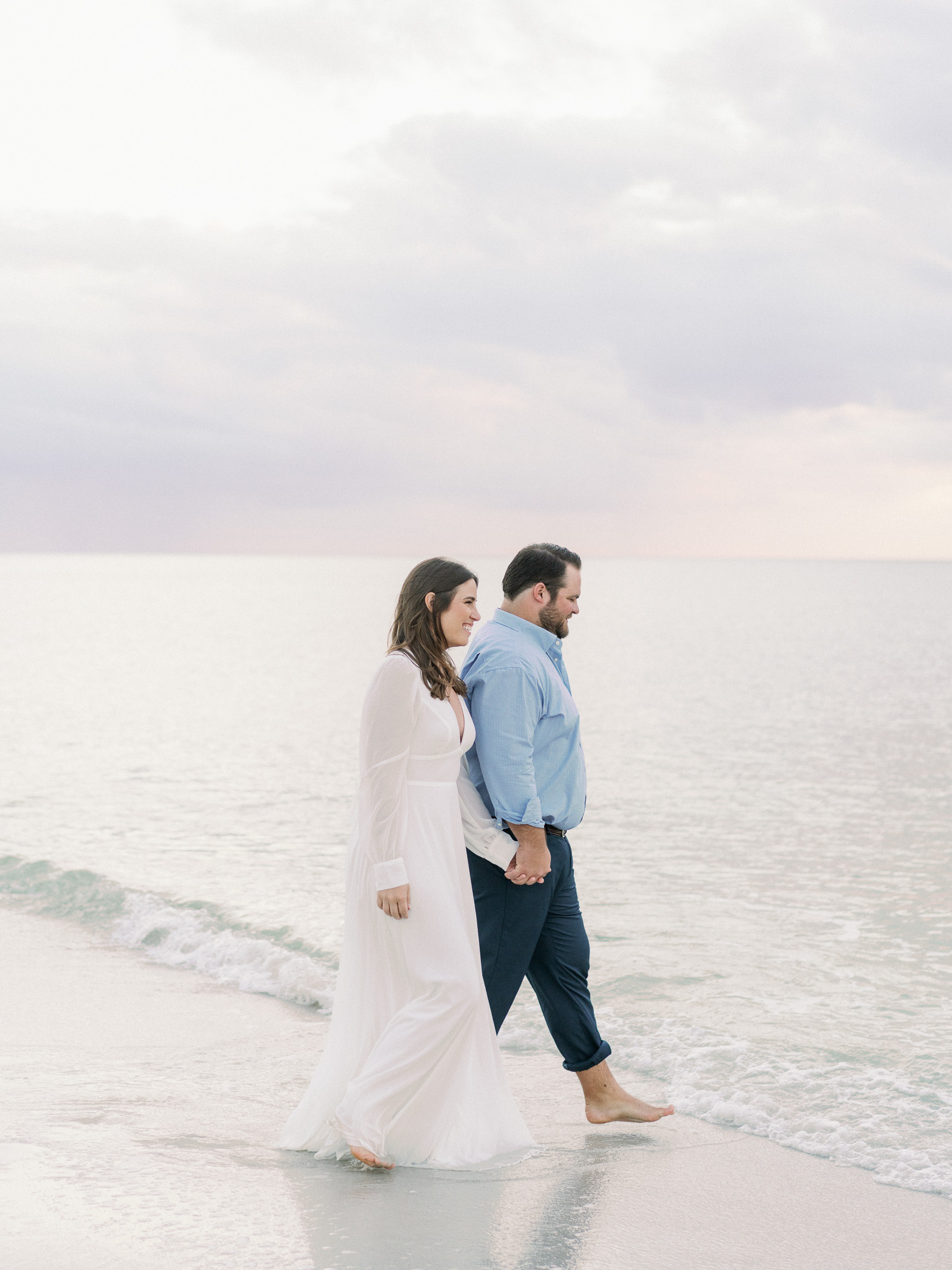 Naples Grande Beach Resort Wedding Photos - Naples Wedding Engagement Photographer