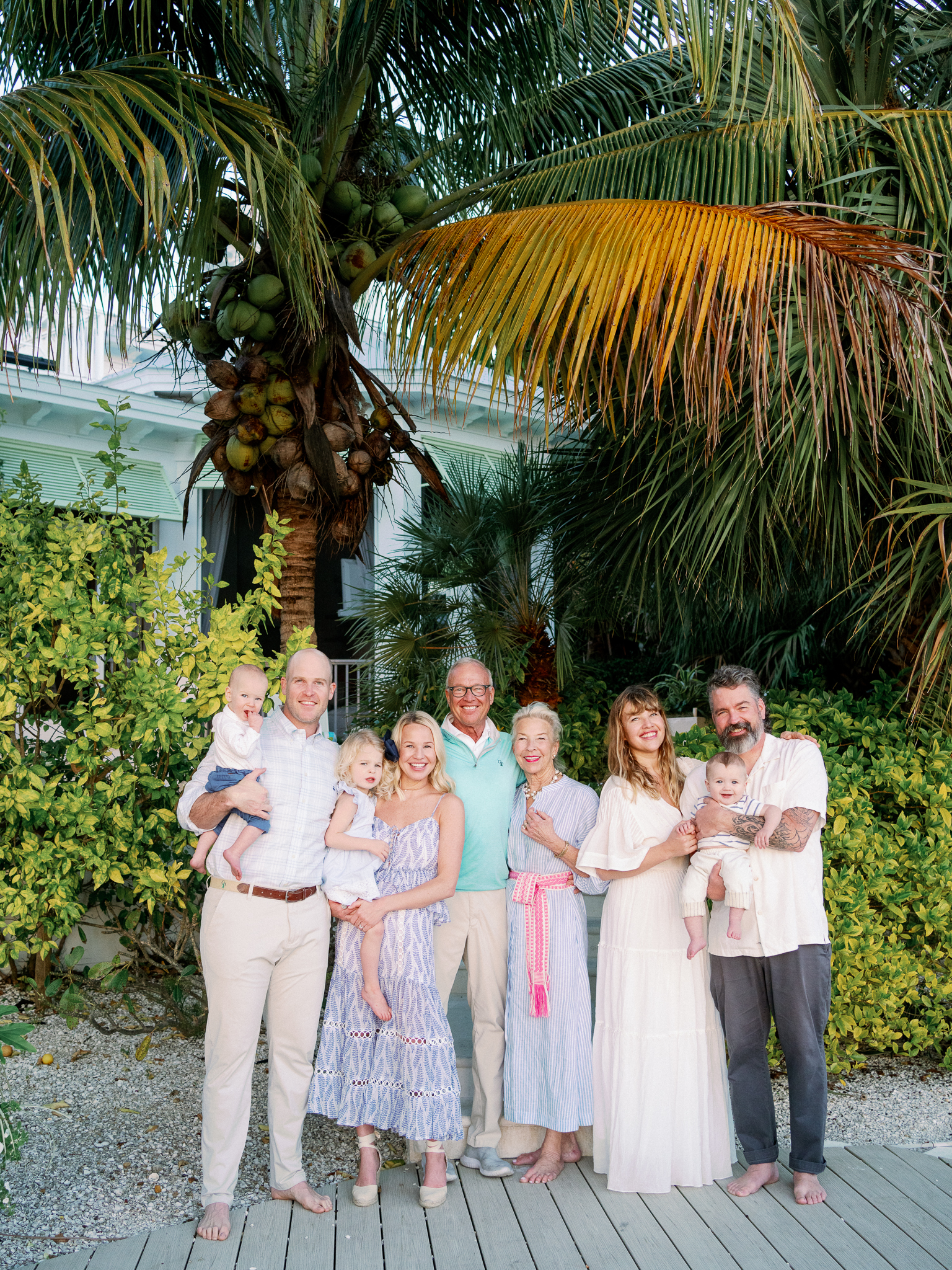 Naples Extended Family Photos - Naples Family Photographer
