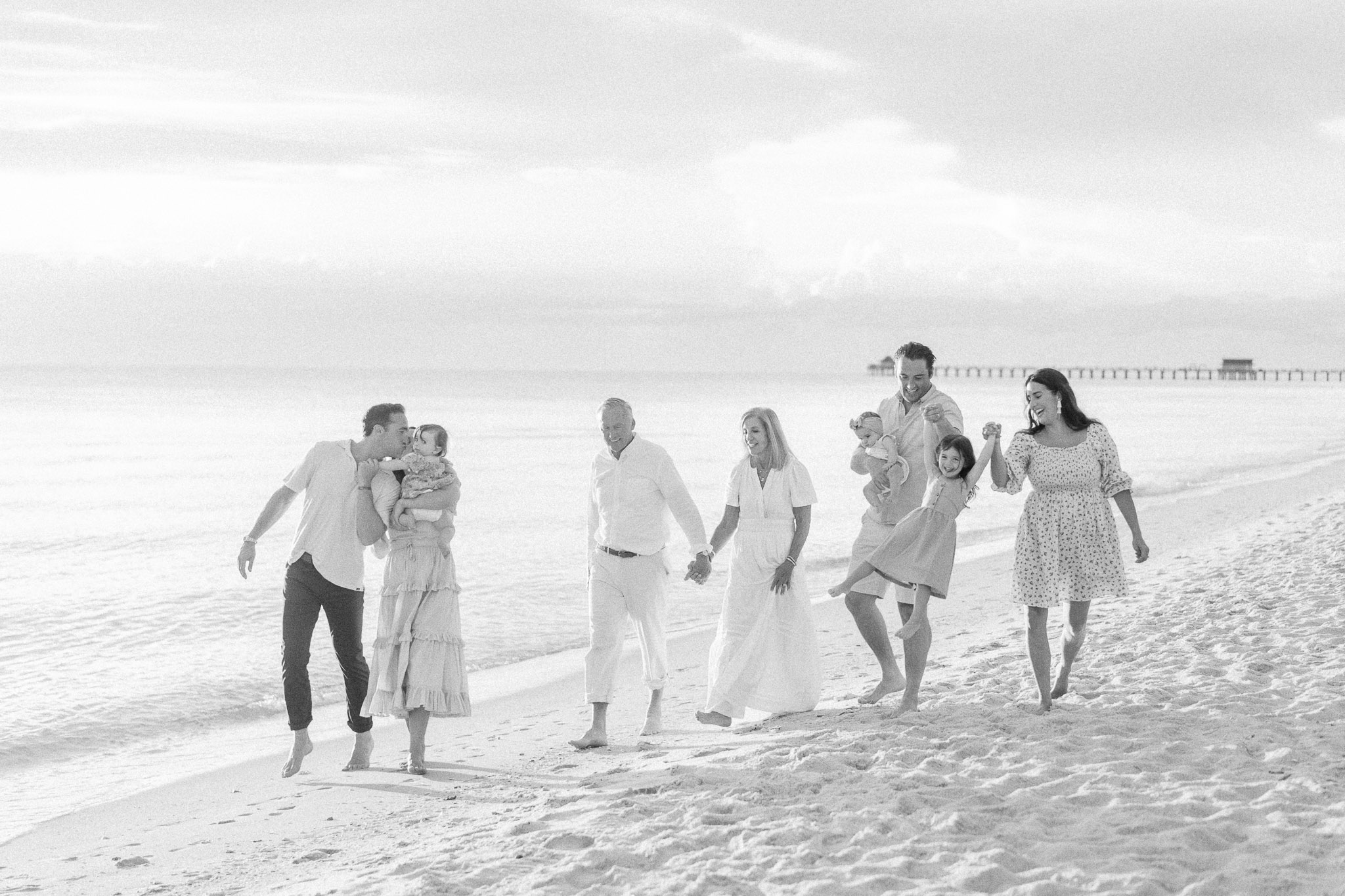 Brittany Bekas – Naples Sunset Beach Family Photos-35