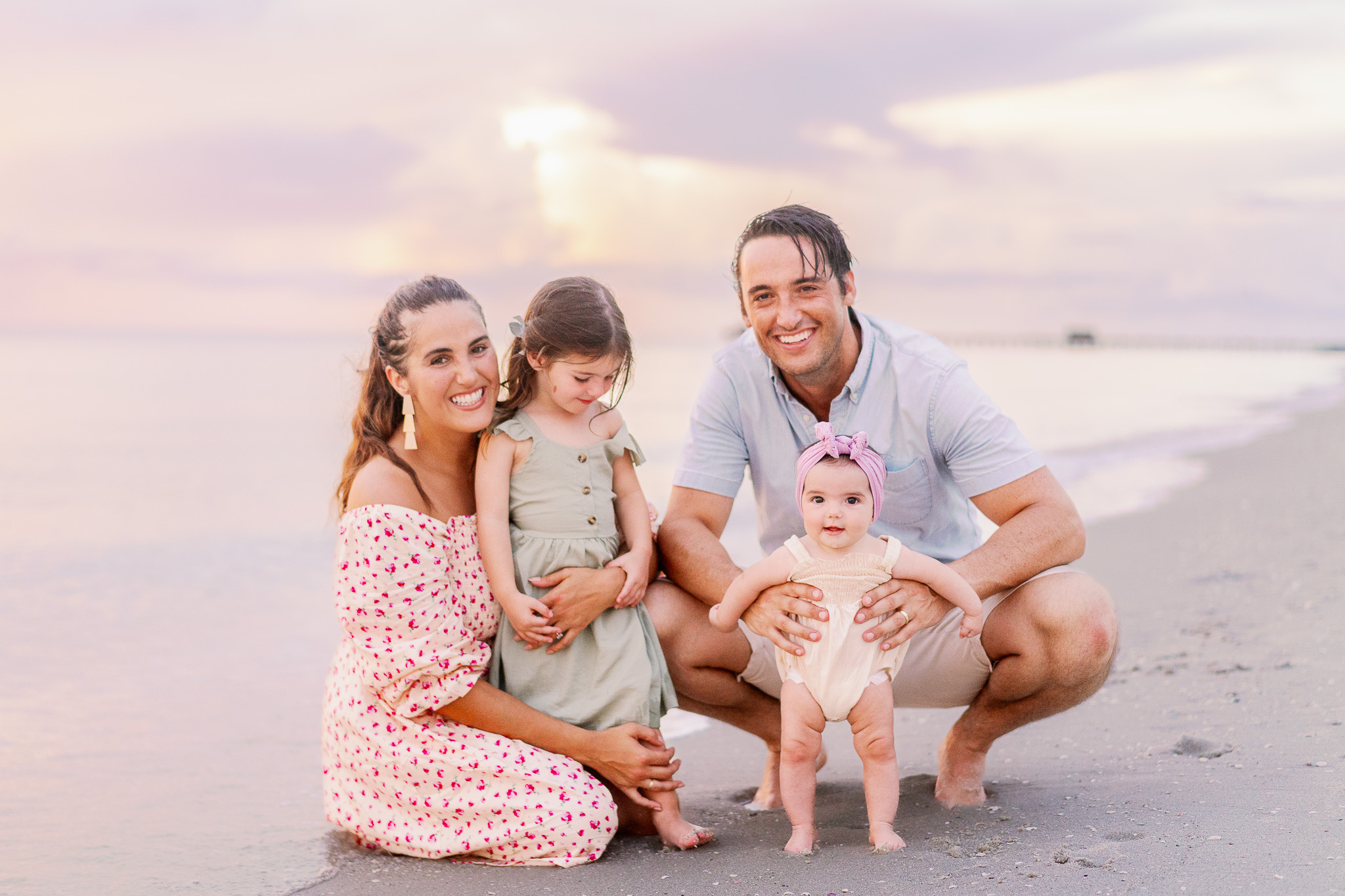 Brittany Bekas – Naples Sunset Beach Family Photos-58