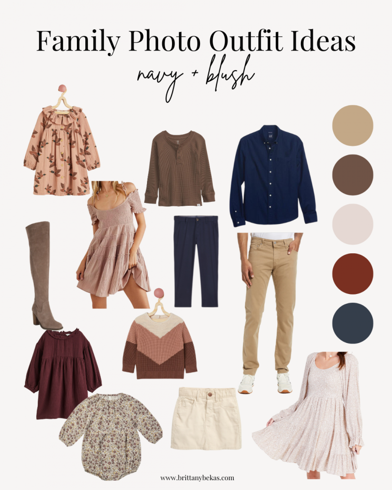 Fall Family Photo Outfit Ideas What to Wear South Florida + Chicago