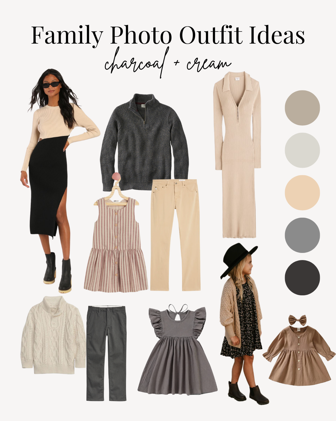 Family Photo Outfit Ideas – Brittany Bekas5