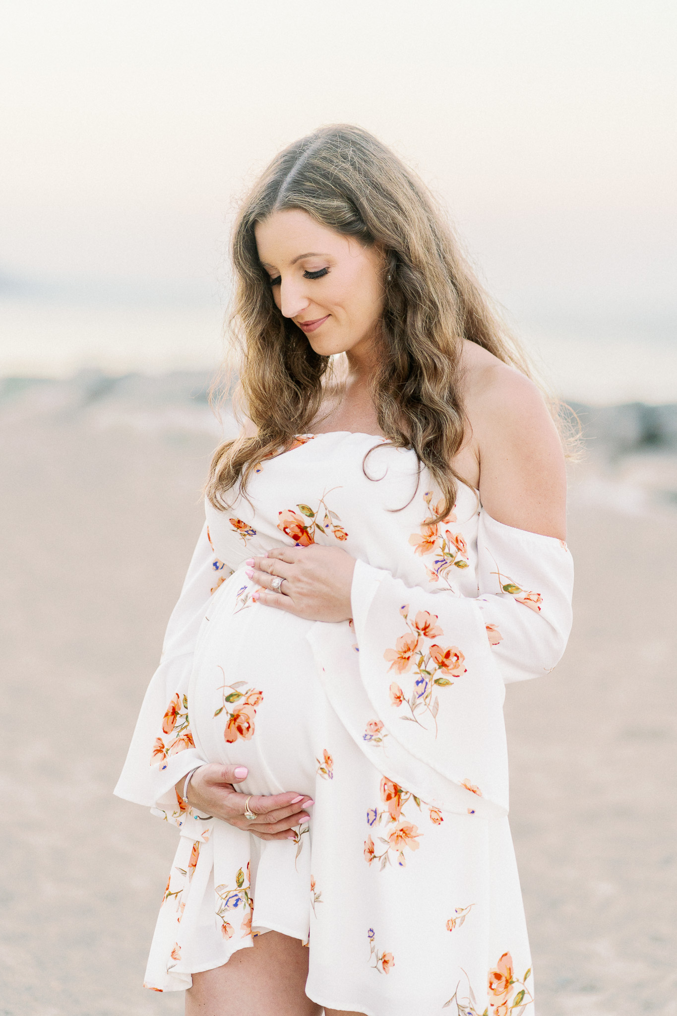 Florida Beach Maternity Photos – Naples Maternity Photographer-71