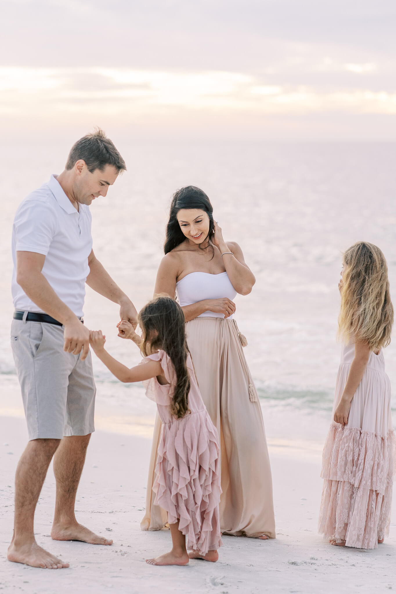 what to wear for family photos on the beach