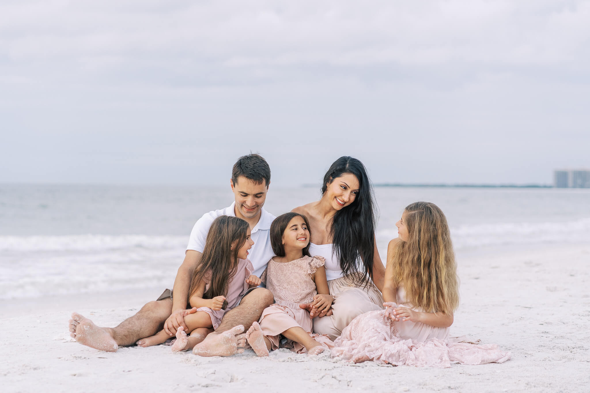 what to wear for family photos on the beach