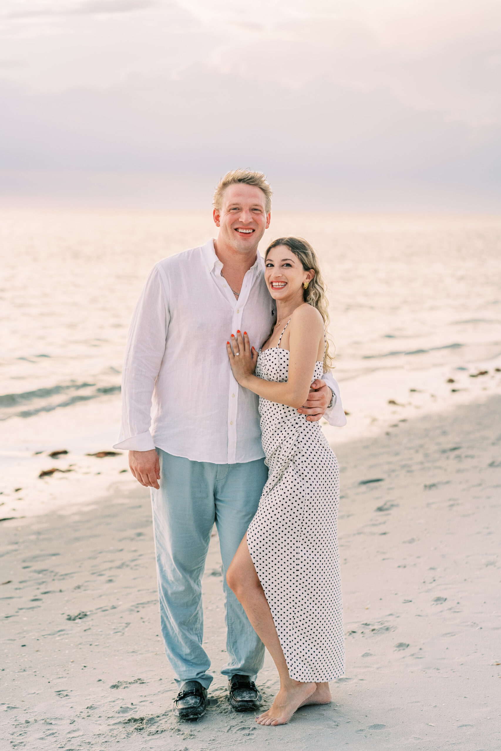 Naples Beach Proposal Photographer – Mark and Ilenia-12
