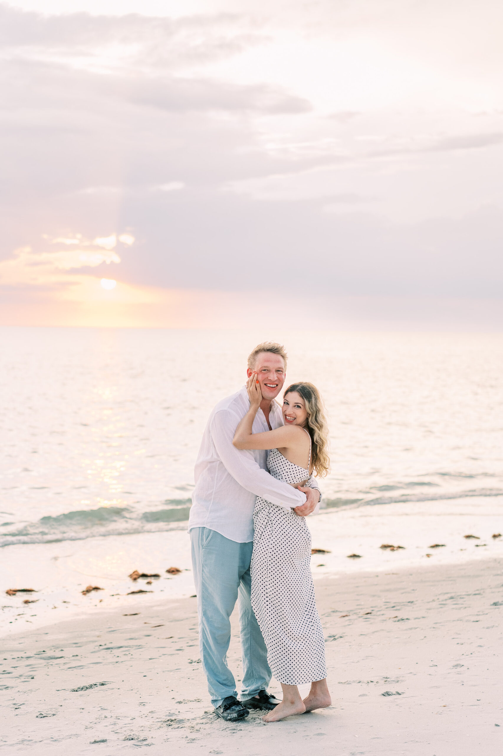 Naples Beach Proposal Photographer – Mark and Ilenia-14