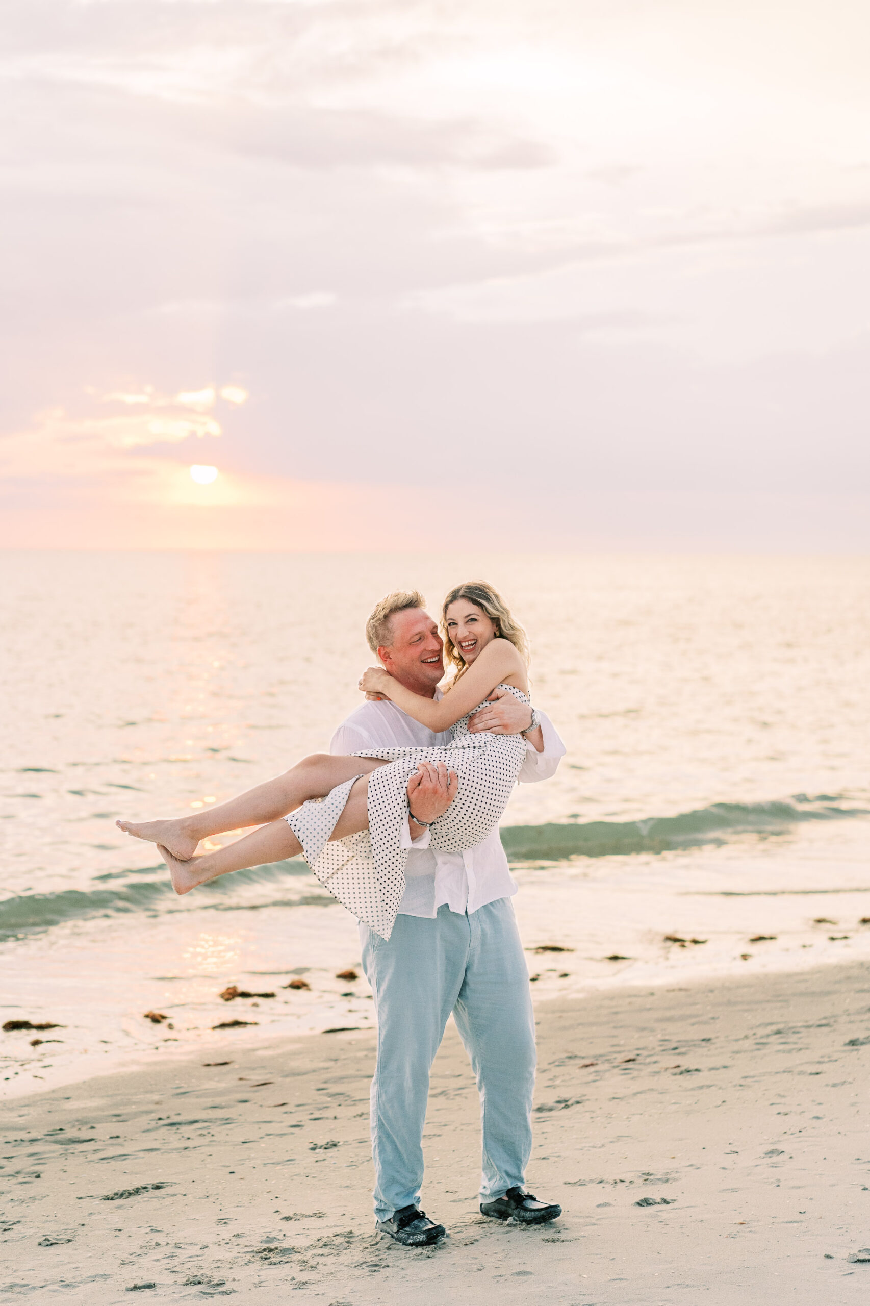 Naples Beach Proposal Photographer – Mark and Ilenia-15