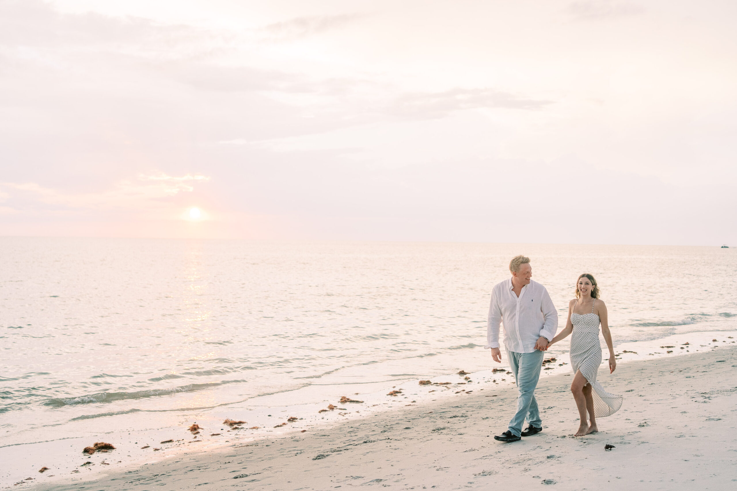 Naples Beach Proposal Photographer – Mark and Ilenia-17
