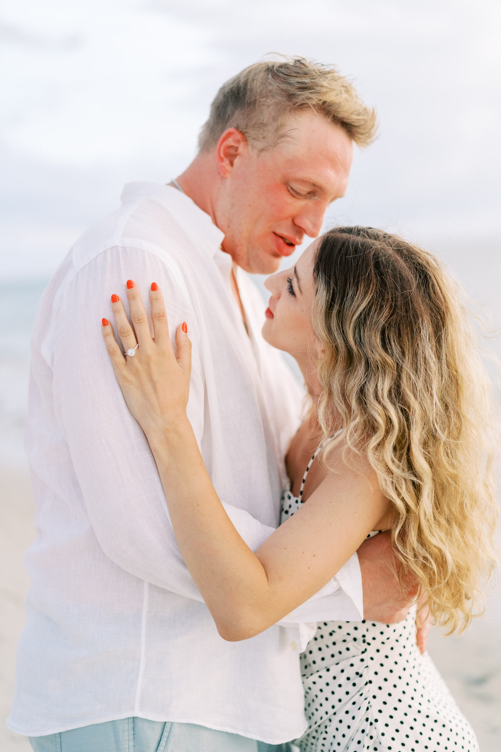 Naples Beach Proposal Photographer – Mark and Ilenia-21