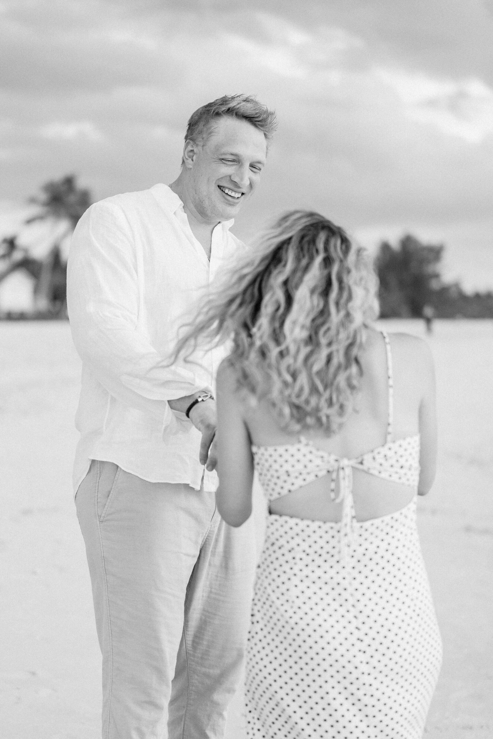 Naples Beach Proposal Photographer – Mark and Ilenia-22