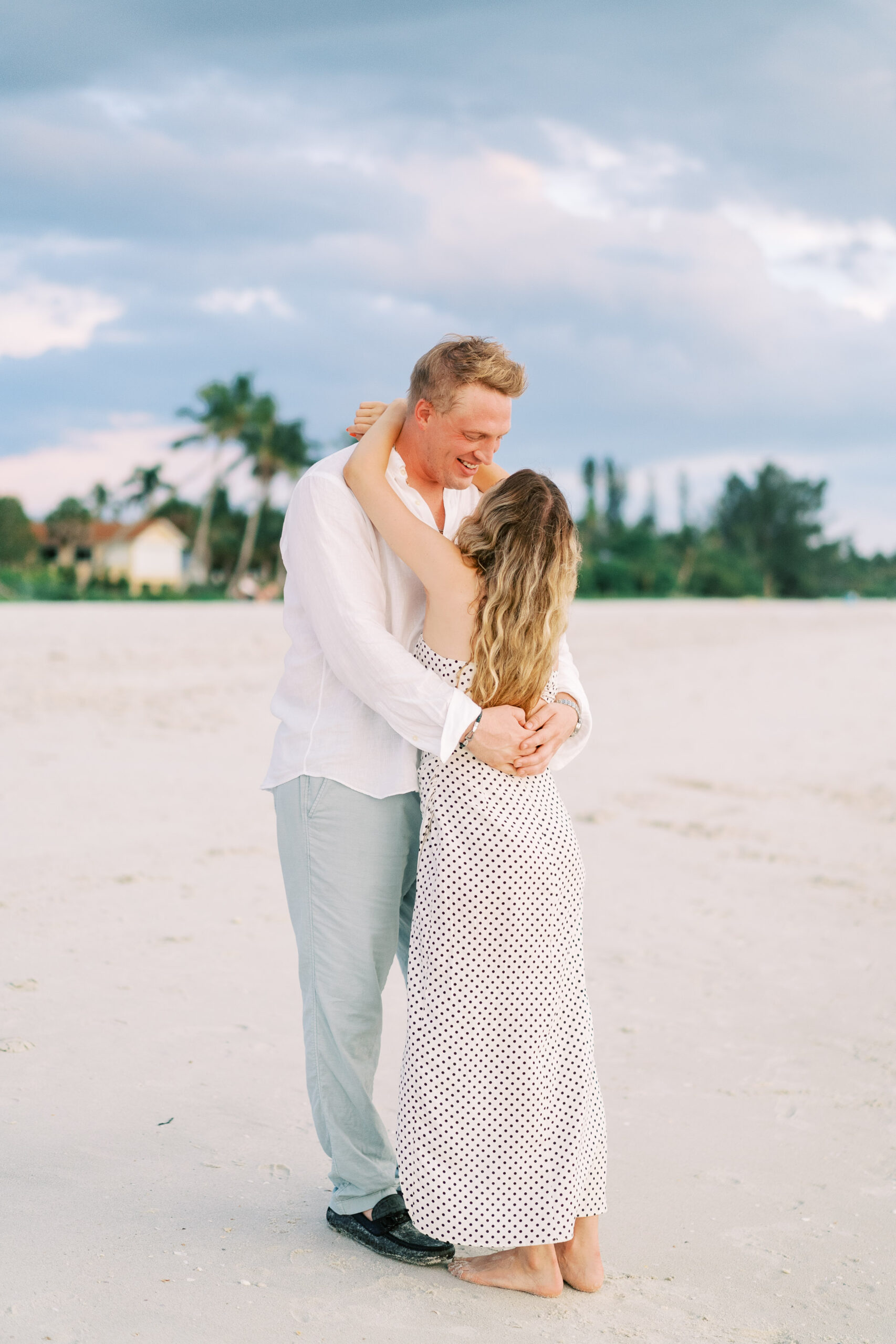 Naples Beach Proposal Photographer – Mark and Ilenia-23