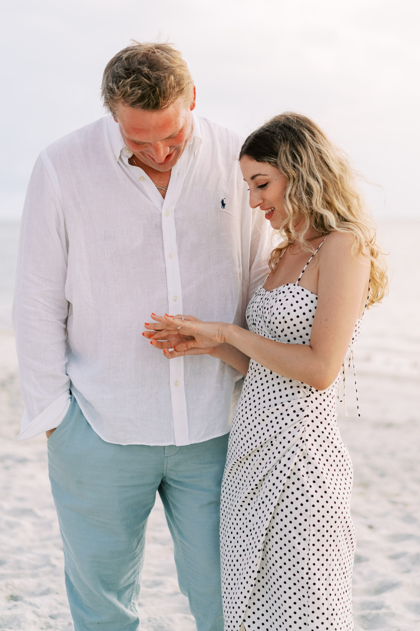 Naples Beach Proposal Photographer – Mark and Ilenia-24
