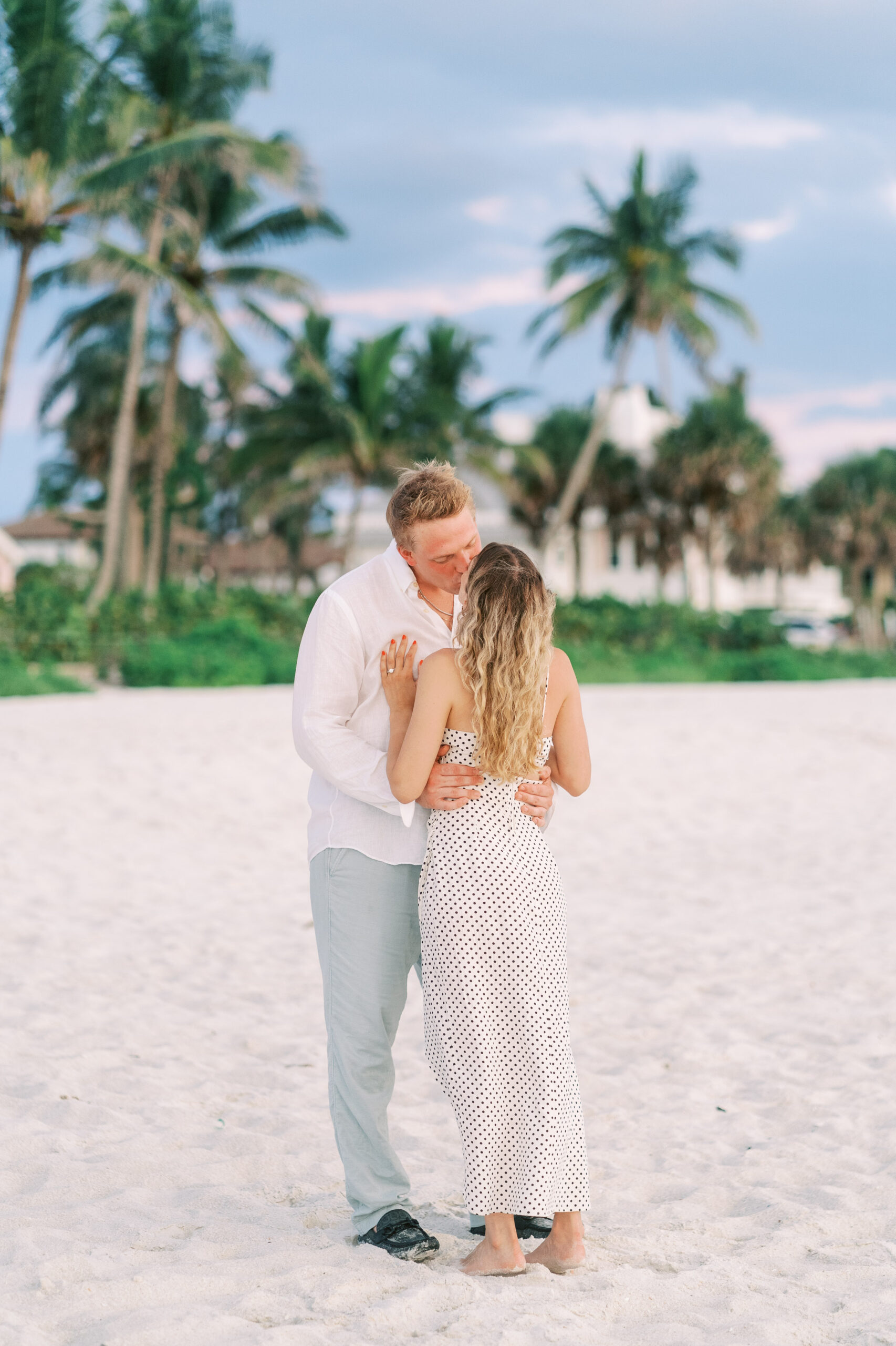 Naples Beach Proposal Photographer – Mark and Ilenia-25