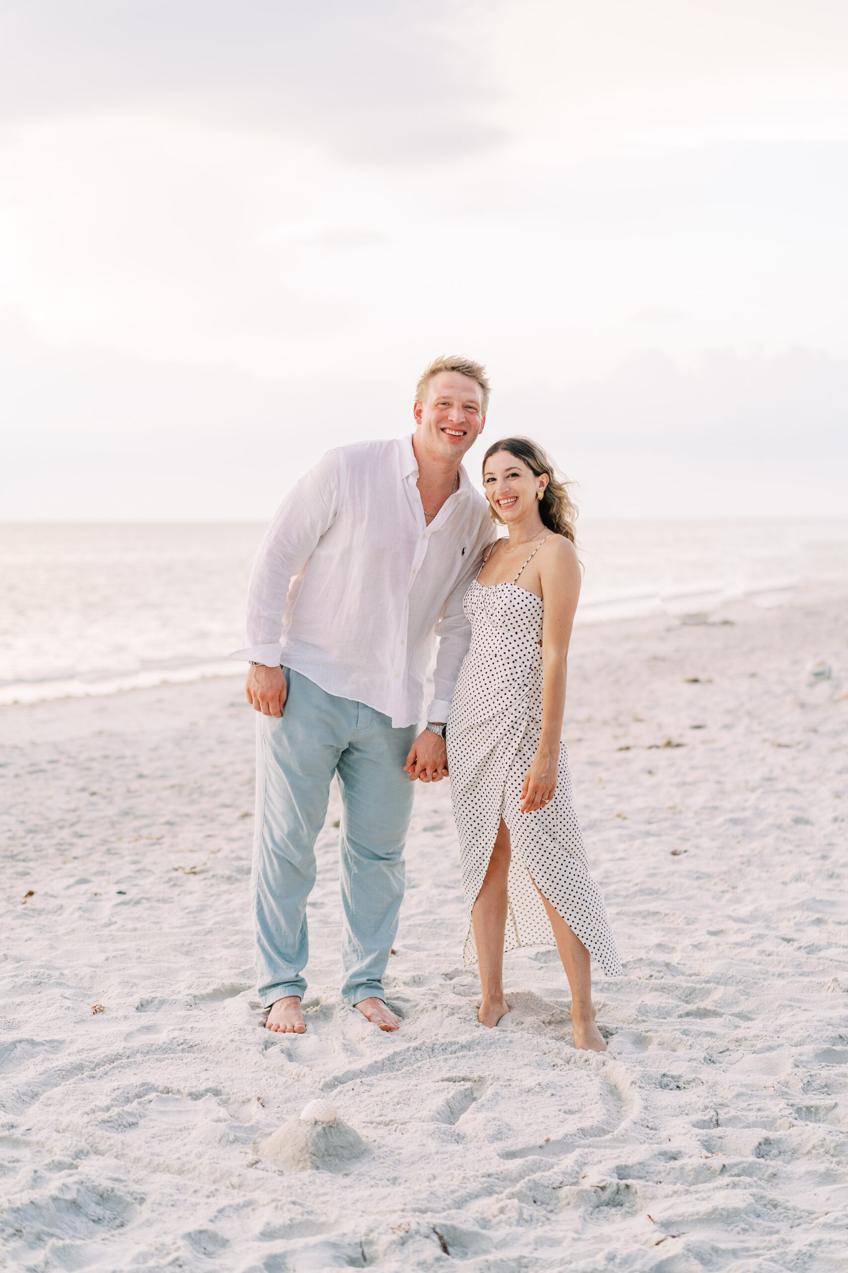 Naples Beach Proposal Photographer – Mark and Ilenia-29