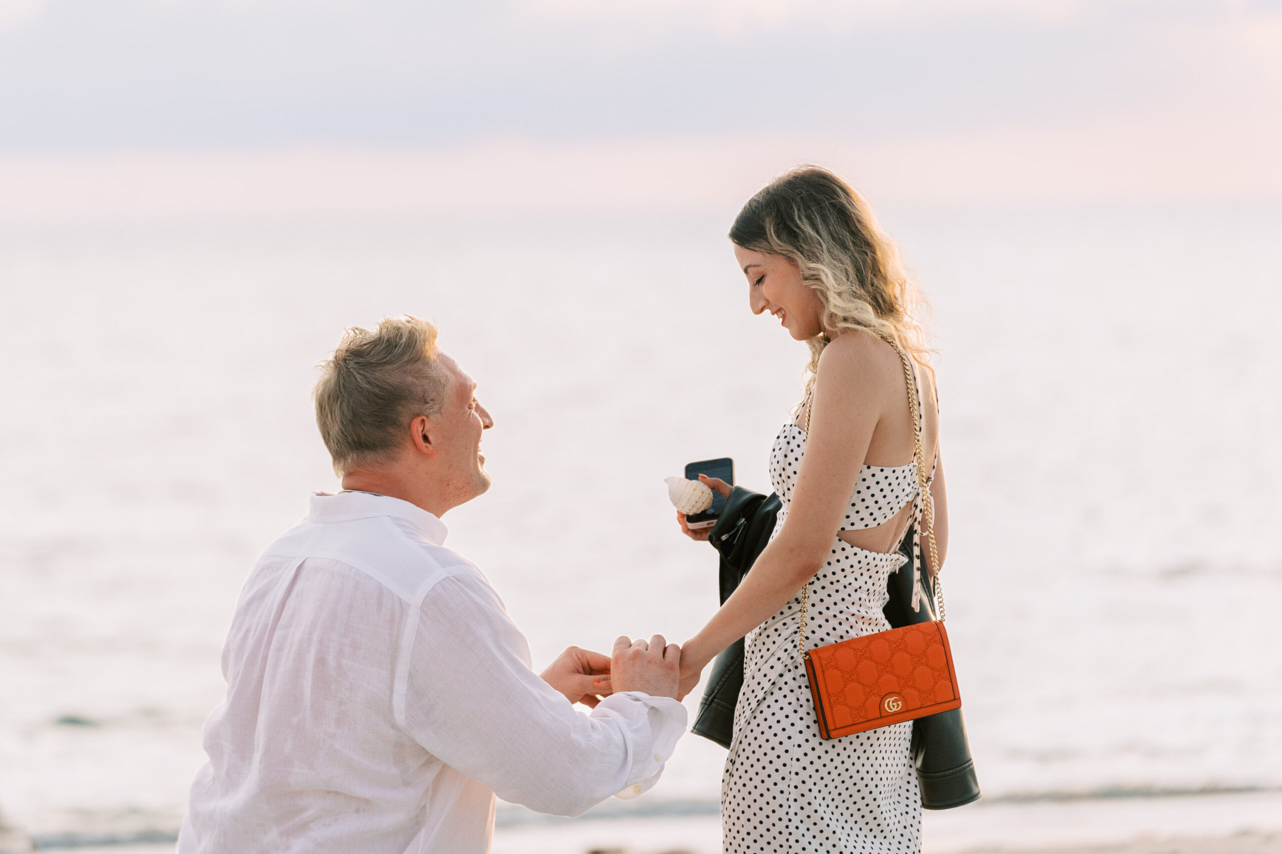 Naples Beach Proposal Photographer – Mark and Ilenia-3